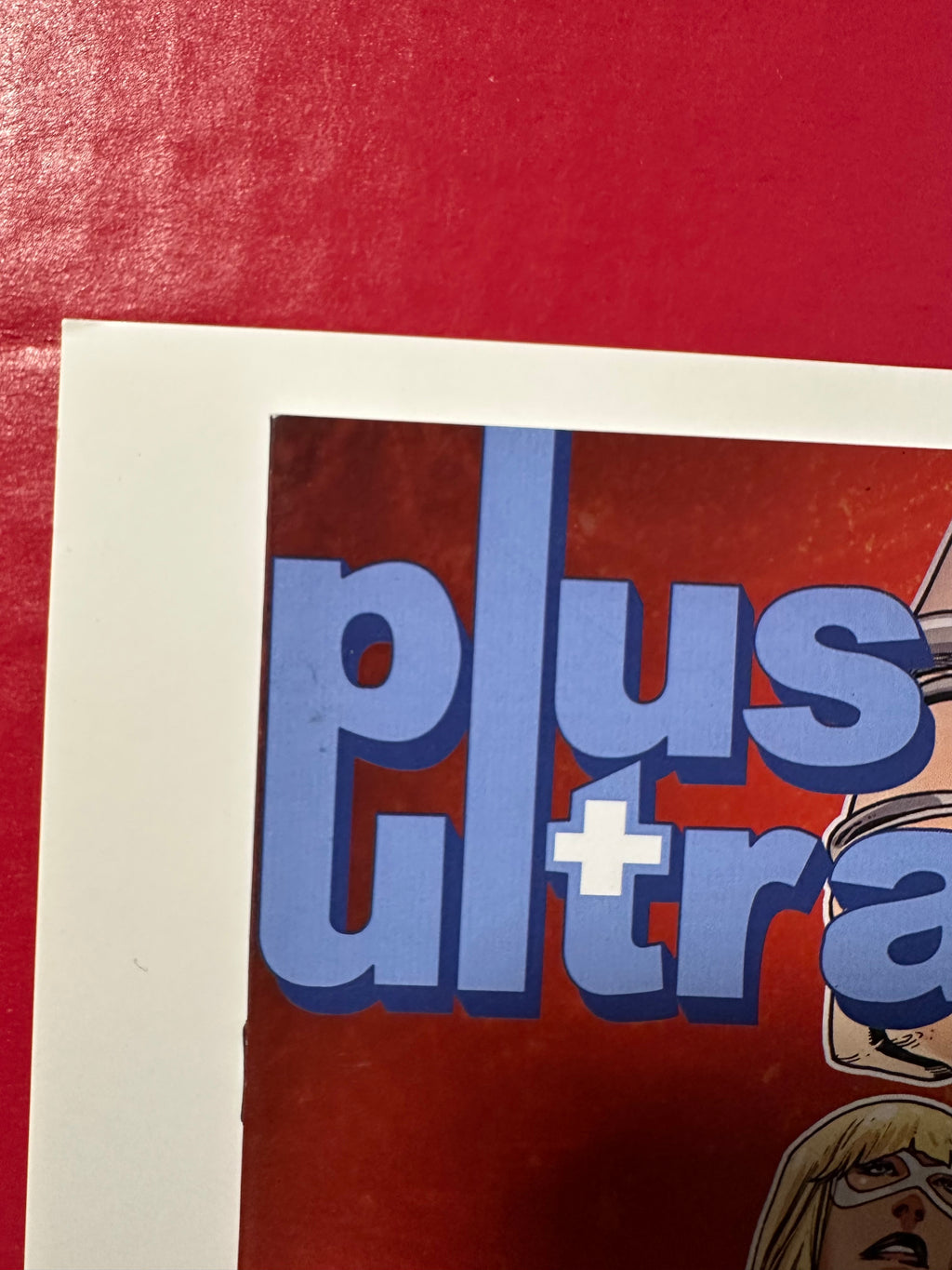 Plus Ultra #5 (2016) Signed by Jon Hughes by Ugly Monkey Comics