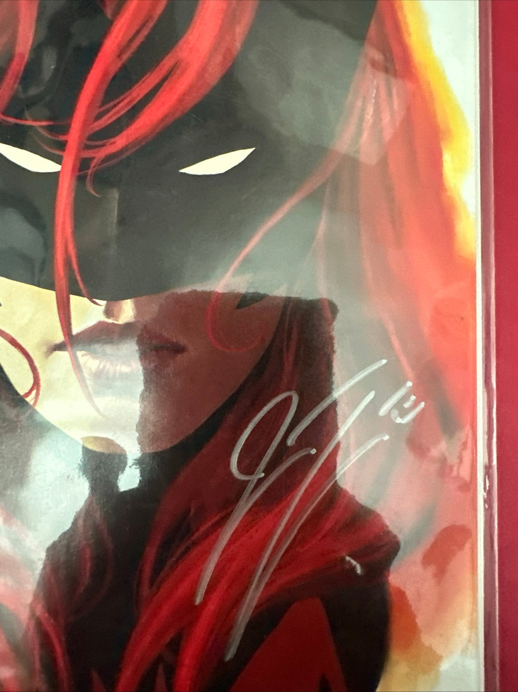 Batwoman: Rebirth #1 (DC Comics April 2017) Signed With COA Limited To 45