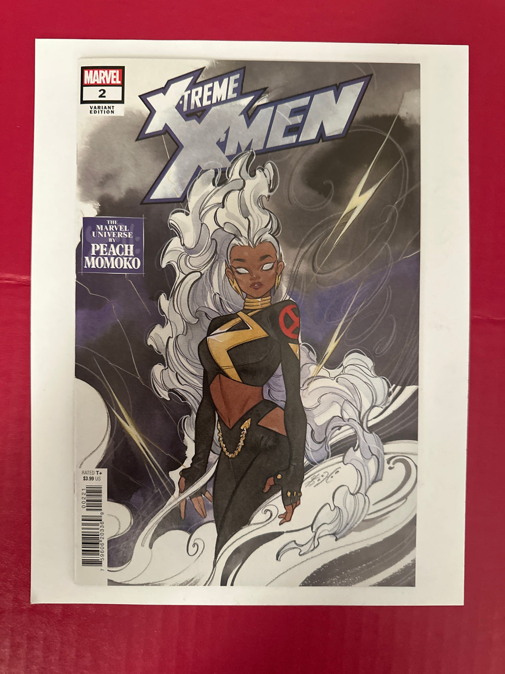 X-Treme X-Men, Vol. 3 #2B (Marvel Comics 2023) Peach Momoko Variant by Ugly Monkey Comics