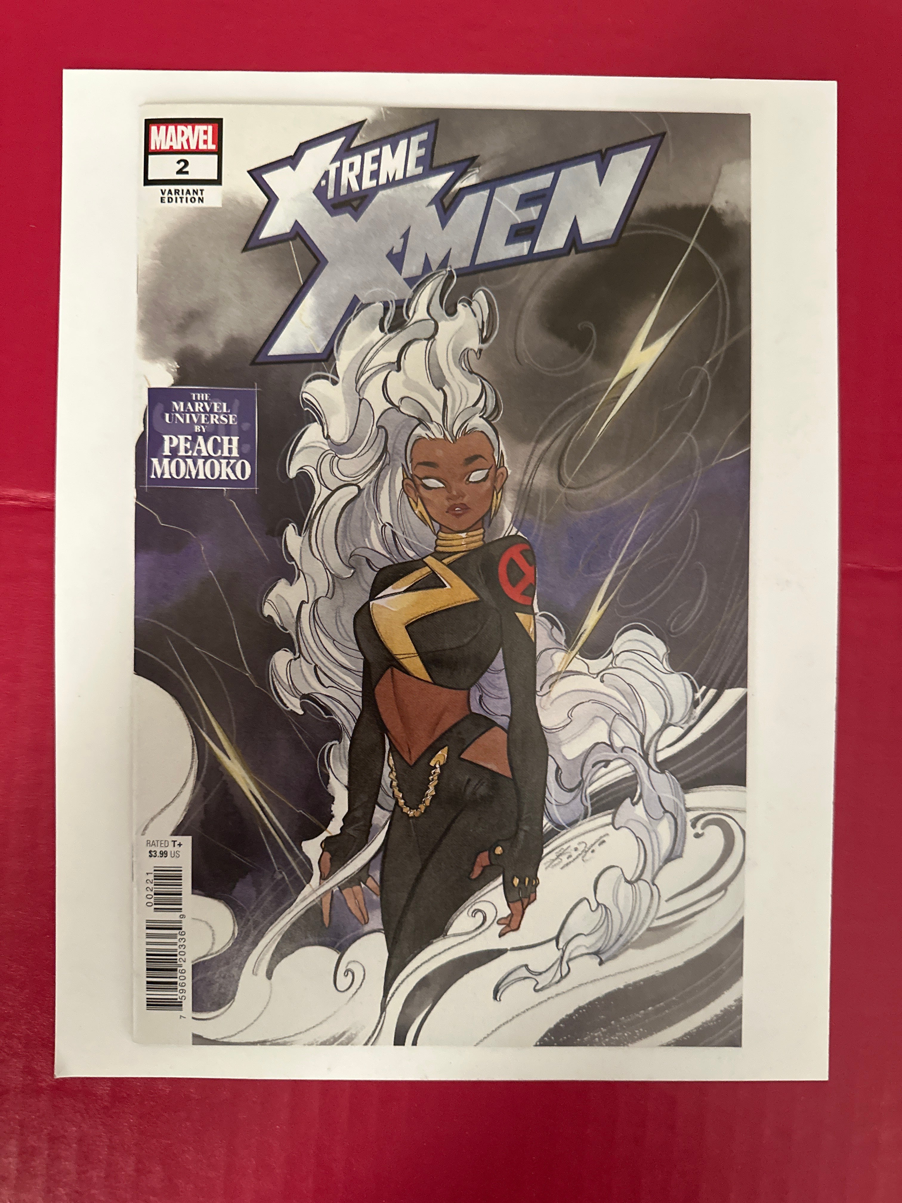 X-Treme X-Men, Vol. 3 #2B (Marvel Comics 2023) Peach Momoko Variant by Ugly Monkey Comics