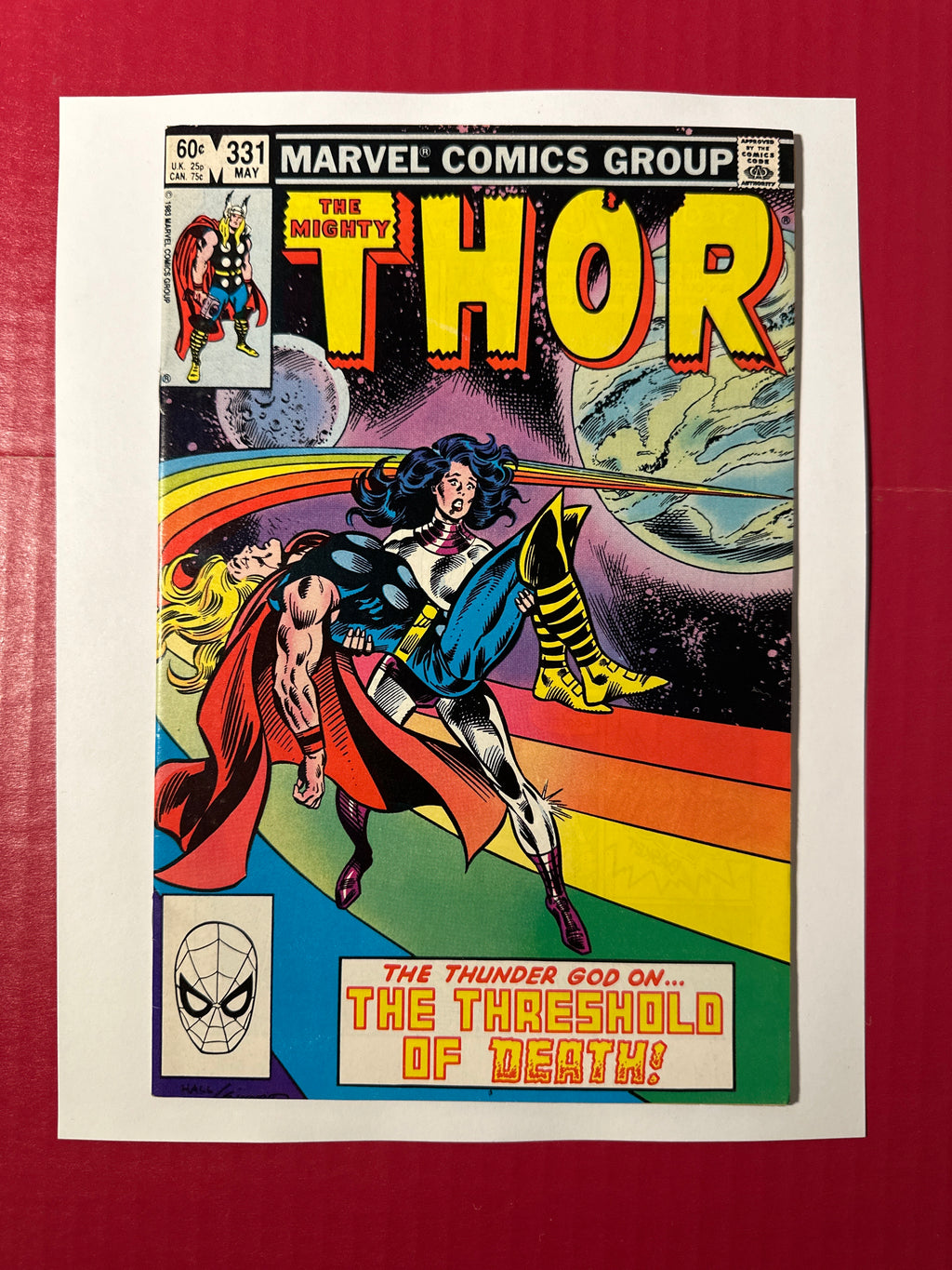 Thor, Vol. 1 #331 (Marvel Comics 1983) Direct Edition by Ugly Monkey Comics