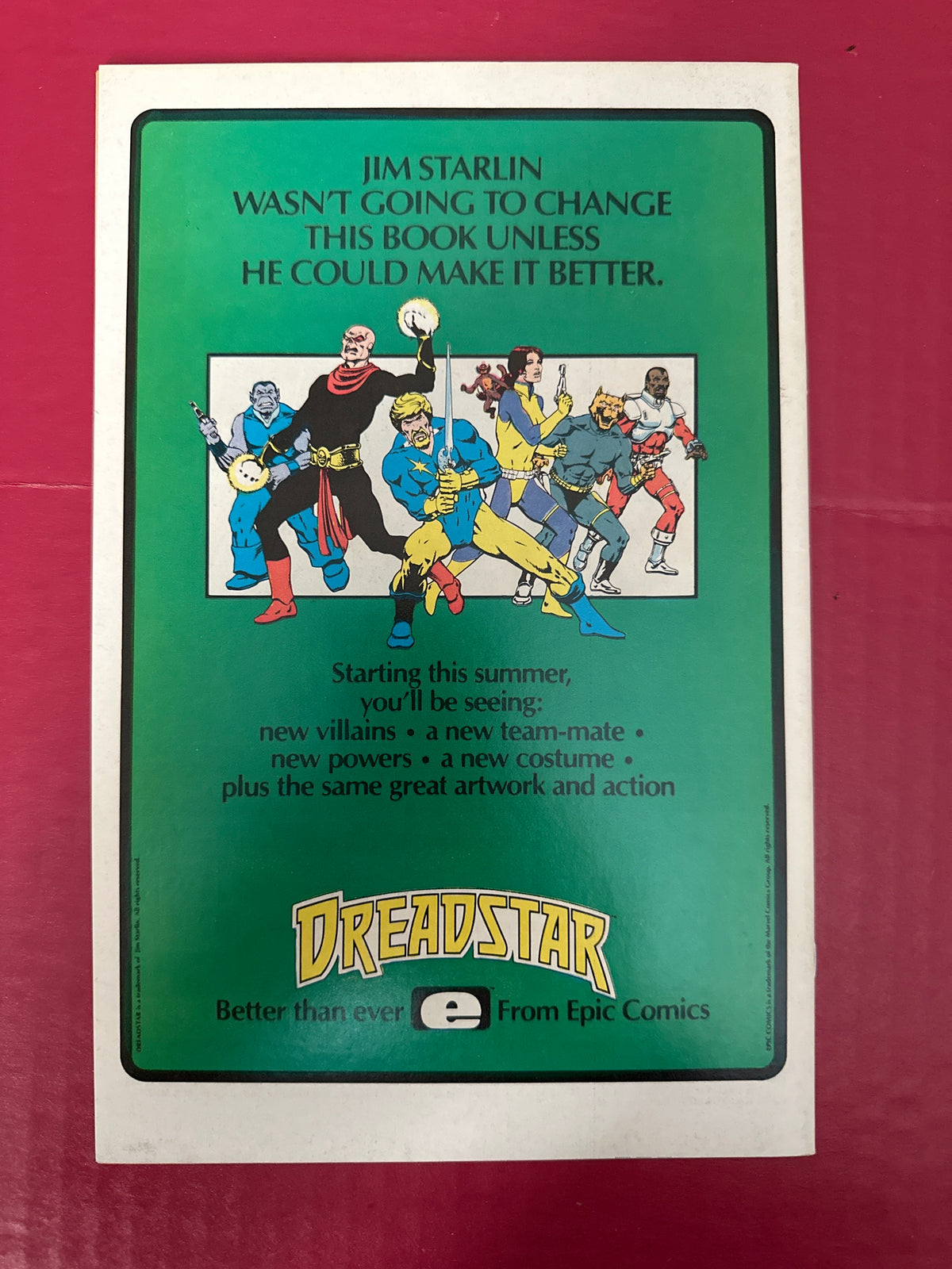 Alpha Flight, Vol. 1 #15A (Marvel Comics 1984) by Ugly Monkey Comics