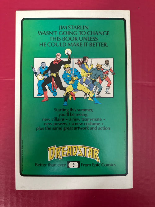 Alpha Flight, Vol. 1 #15A (Marvel Comics 1984) by Ugly Monkey Comics