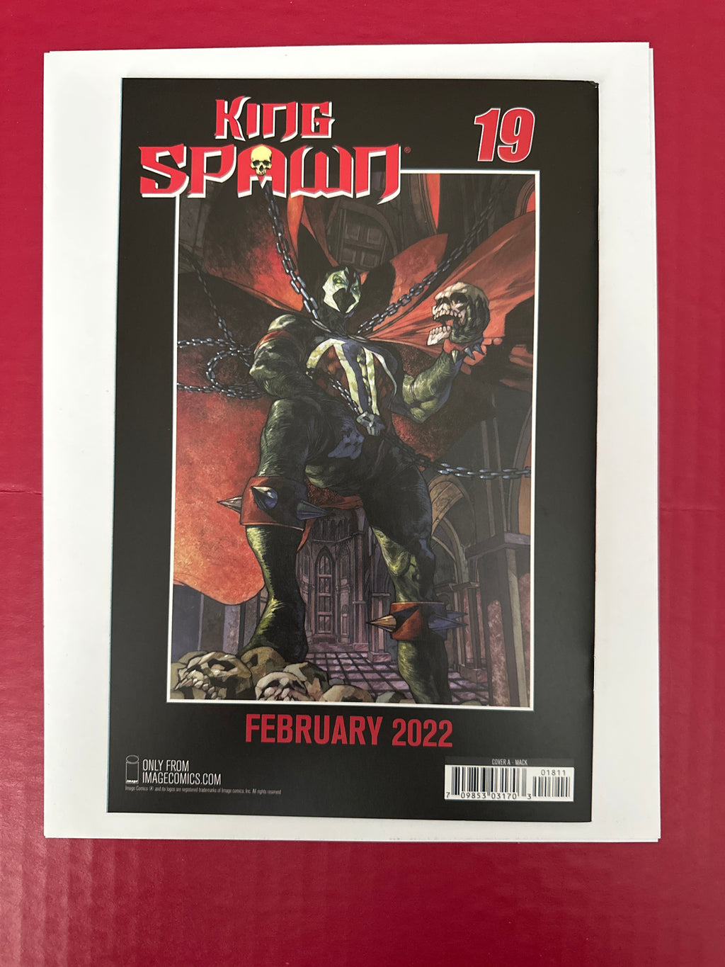 King Spawn #18A (2023) by Ugly Monkey Comics