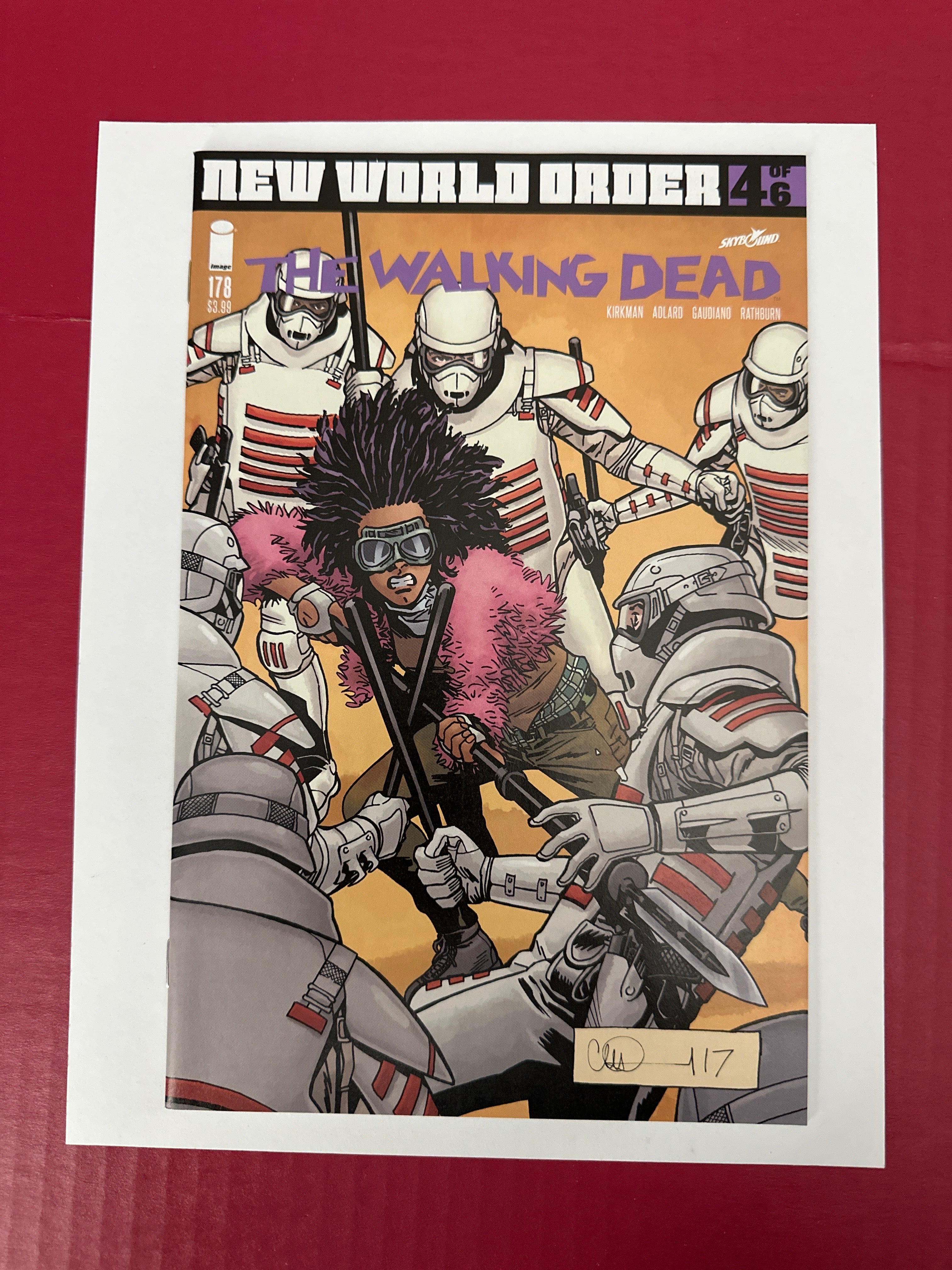 The Walking Dead #178 (Image Comics 2018) Charlie Adlard & Dave Stewart by Ugly Monkey Comics