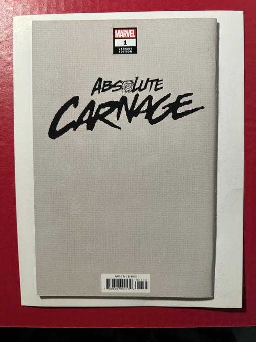 Absolute Carnage#1 (2019) Tyler Kirkham Exclusive Virgin Variant