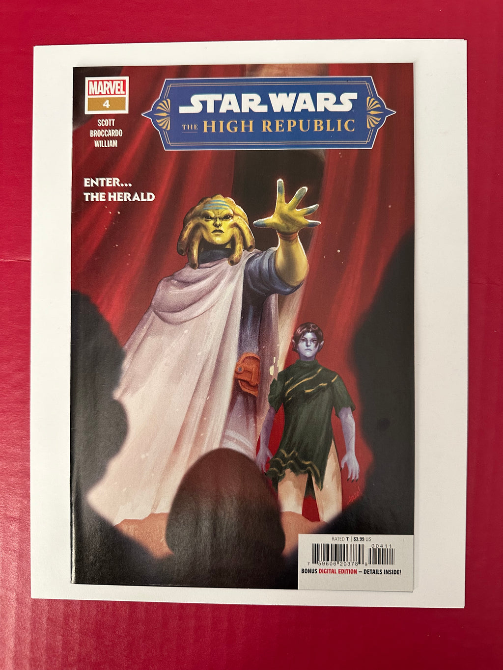 Star Wars: The High Republic, Vol. 2 #4A (2023) 1st app. Werth Plouth, 1st app. Yana Ro by Ugly Monkey Comics