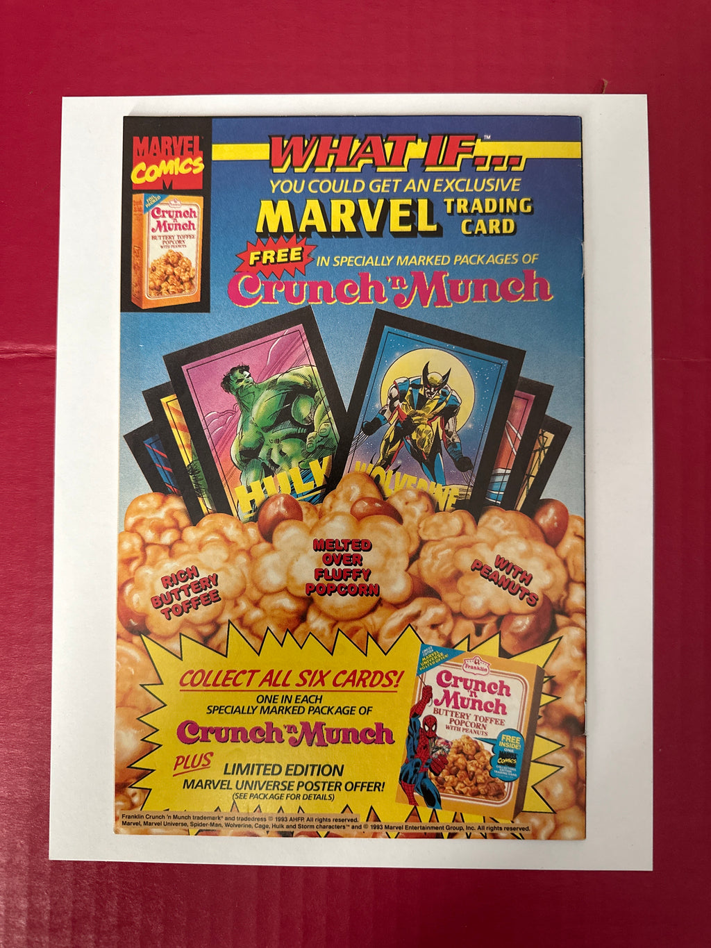 X-Men, Vol. 1 #19A (Marvel Comics 1993) Direct Edition by Ugly Monkey Comics