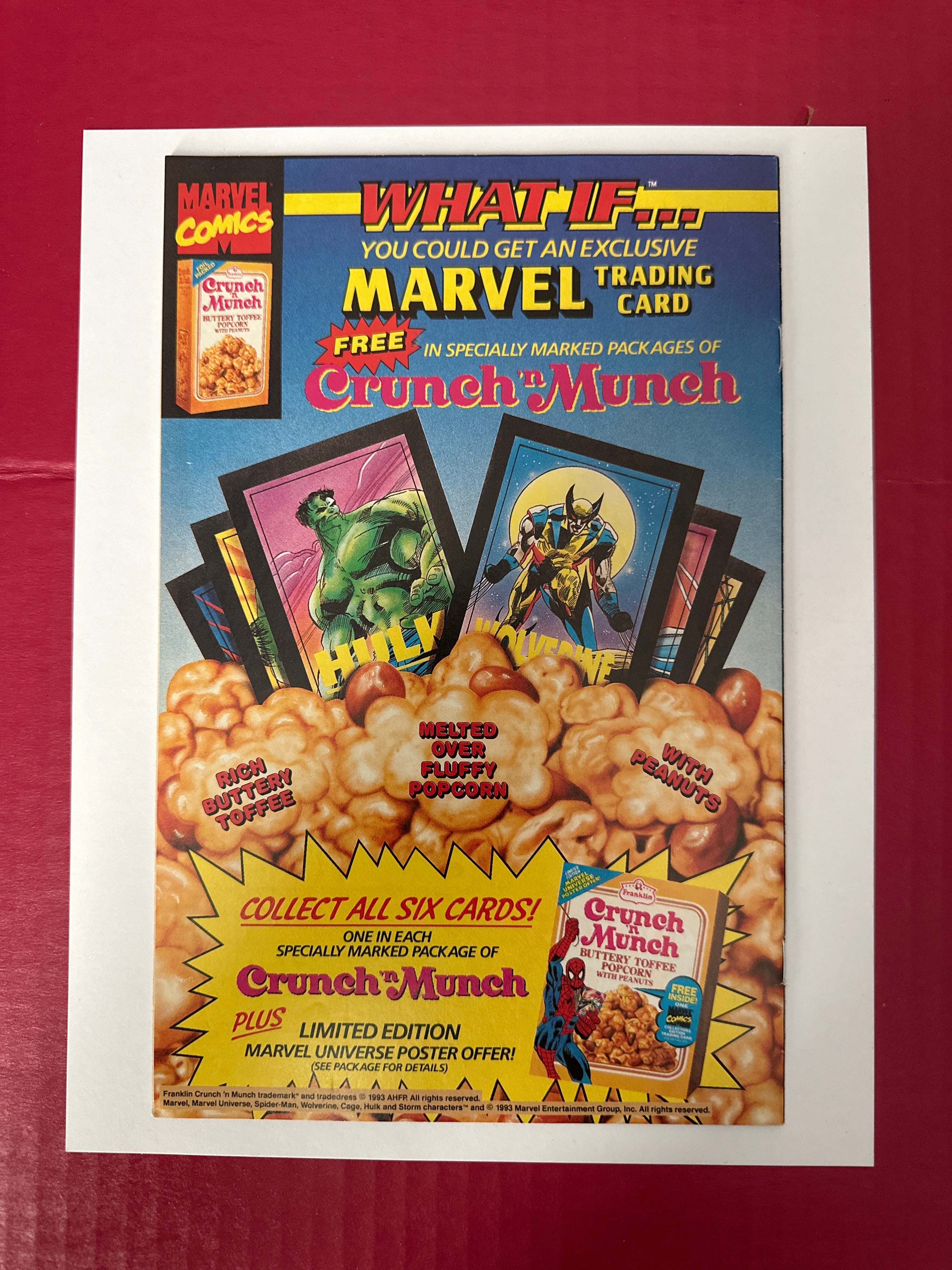 X-Men, Vol. 1 #19A (Marvel Comics 1993) Direct Edition by Ugly Monkey Comics
