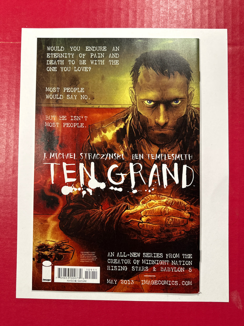 The Walking Dead #109 (Image Comics 2013) Charlie Adlard Regular Cover by Ugly Monkey Comics