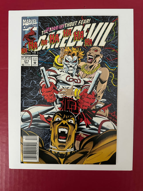 Daredevil, Vol. 1 #311B (1992) Newstand by Ugly Monkey Comics