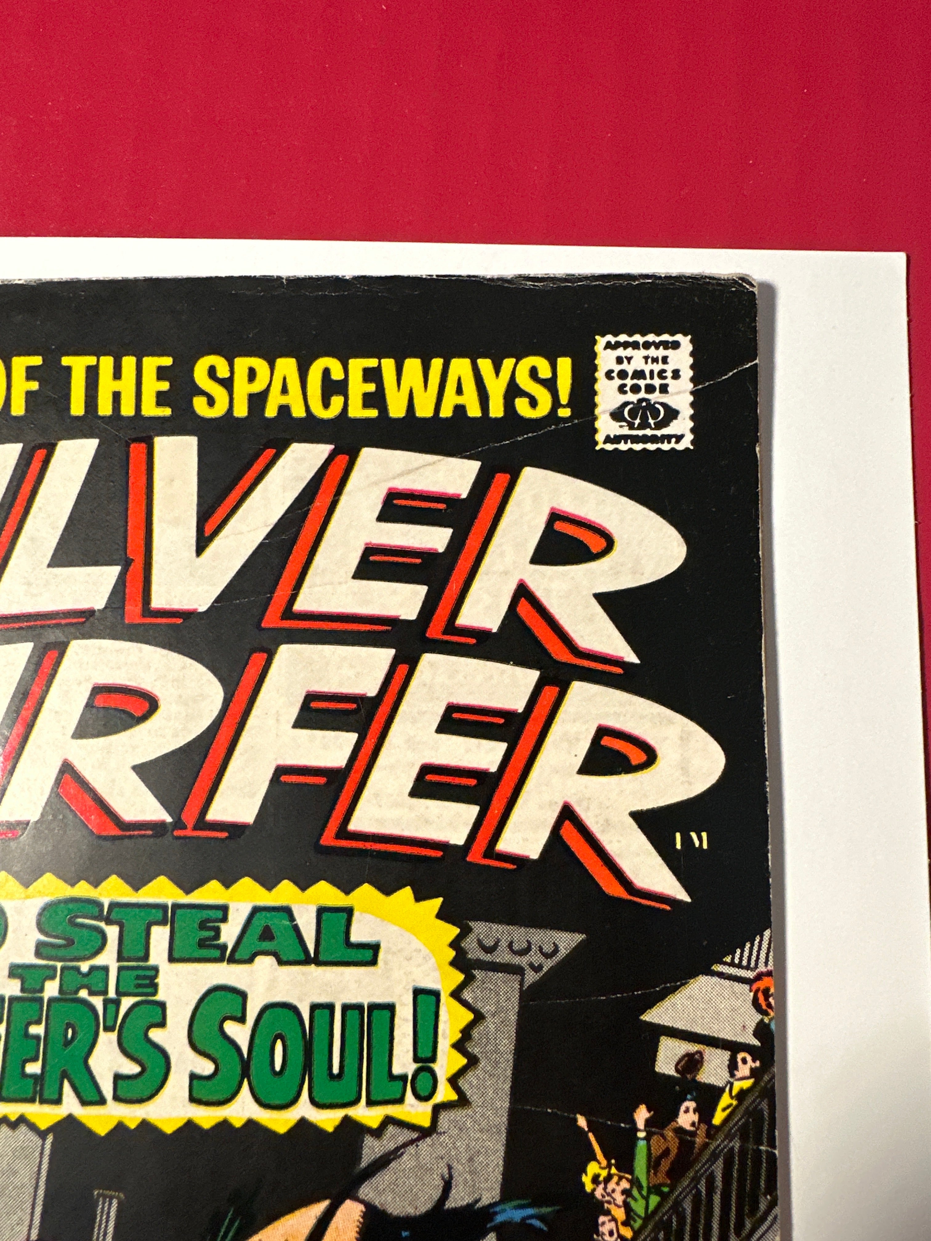 Silver Surver, Vol. 1 #9 (Marvel Comics 1969) by Ugly Monkey Comics
