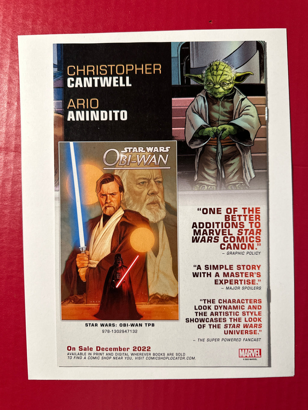 Star Wars Bounty Hunters Issue 27B Marvel Comics 2022 by Ugly Monkey Comics