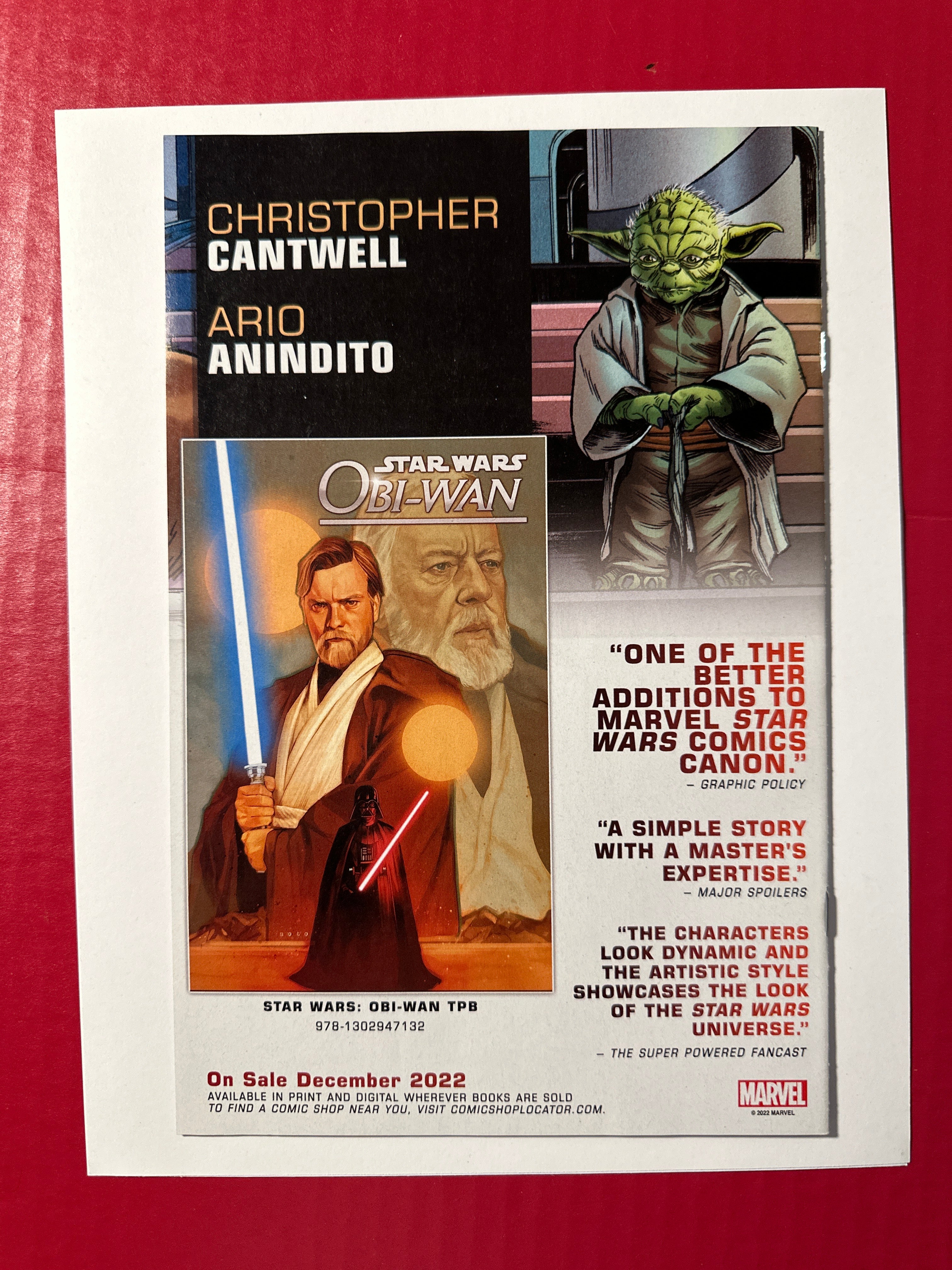 Star Wars Bounty Hunters Issue 27B Marvel Comics 2022 by Ugly Monkey Comics