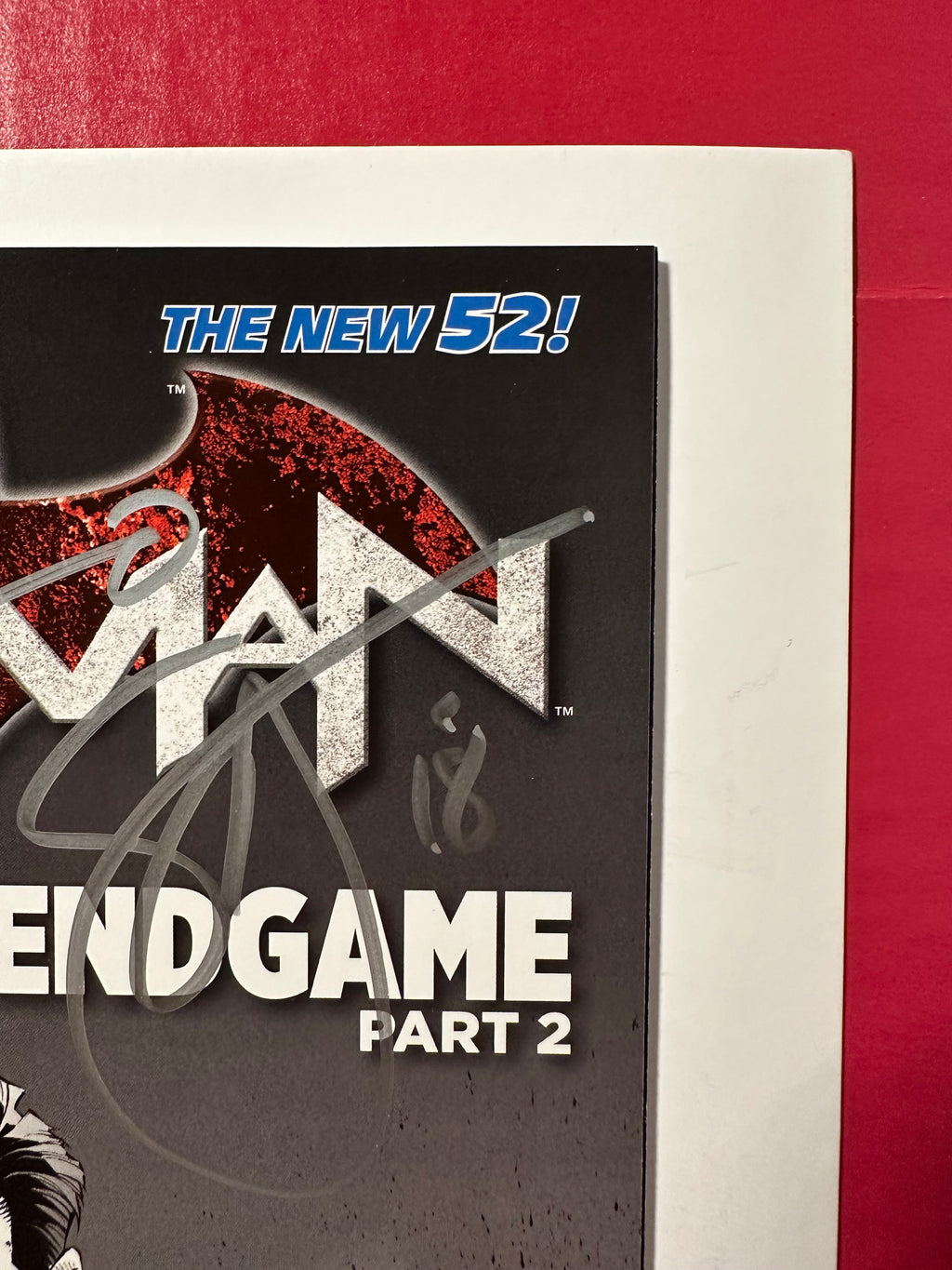 Batman, Vol. 2 #36 (2015) Signed by Scott Snyder and Greg Capullo