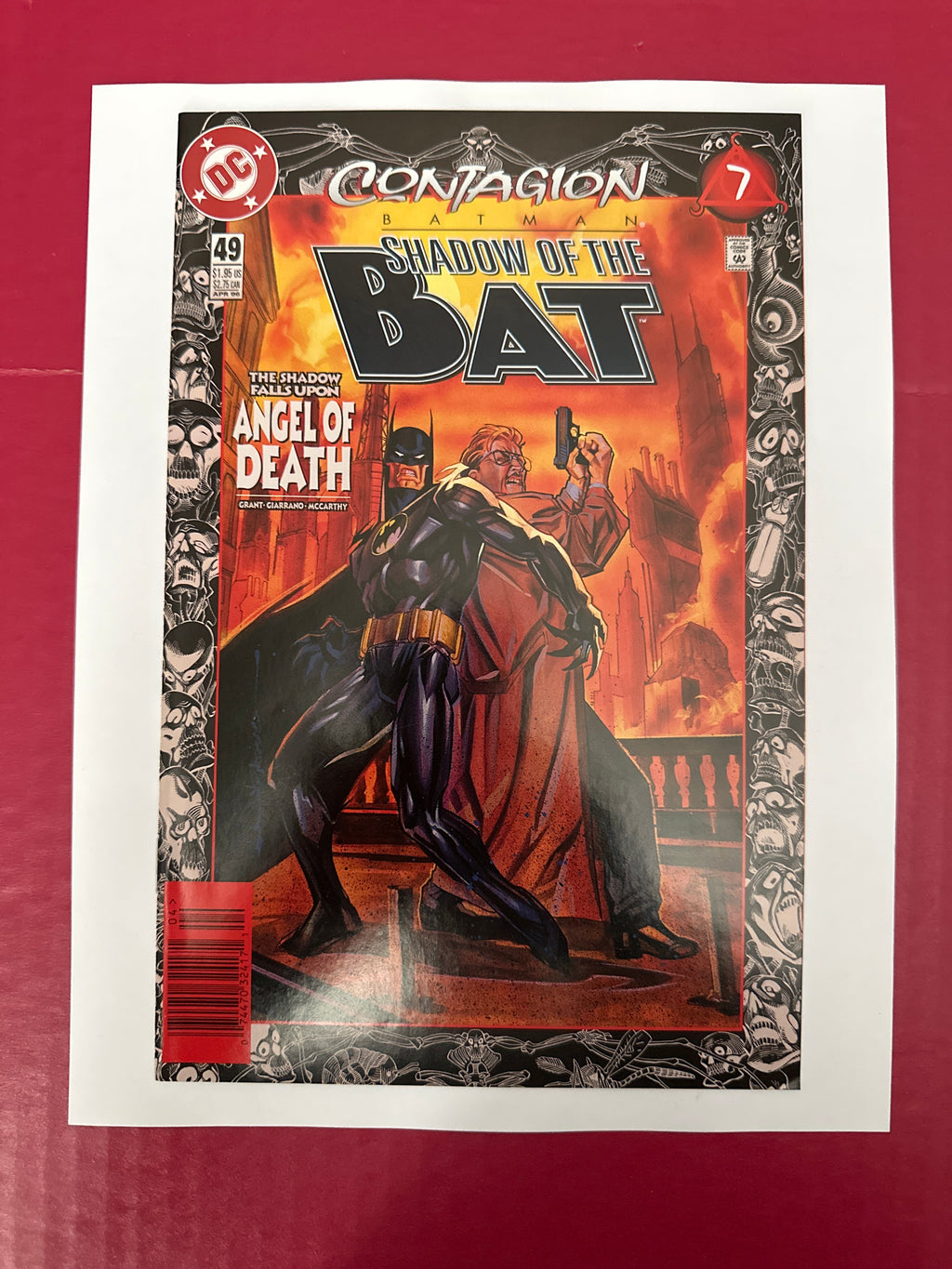 Batman: Shadow of the Bat #49B (DC Comics 1996) by Ugly Monkey Comics