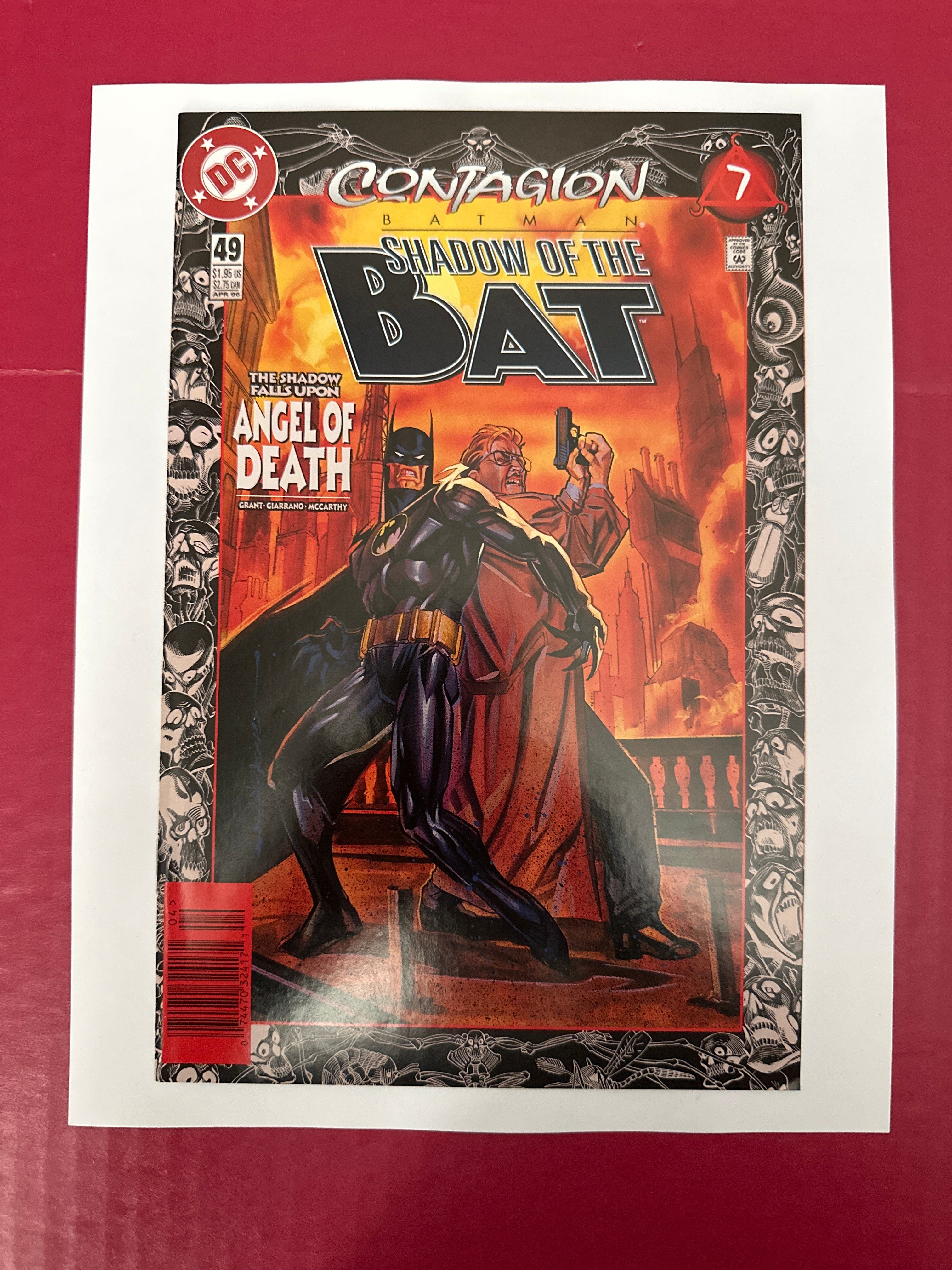 Batman: Shadow of the Bat #49B (DC Comics 1996) by Ugly Monkey Comics