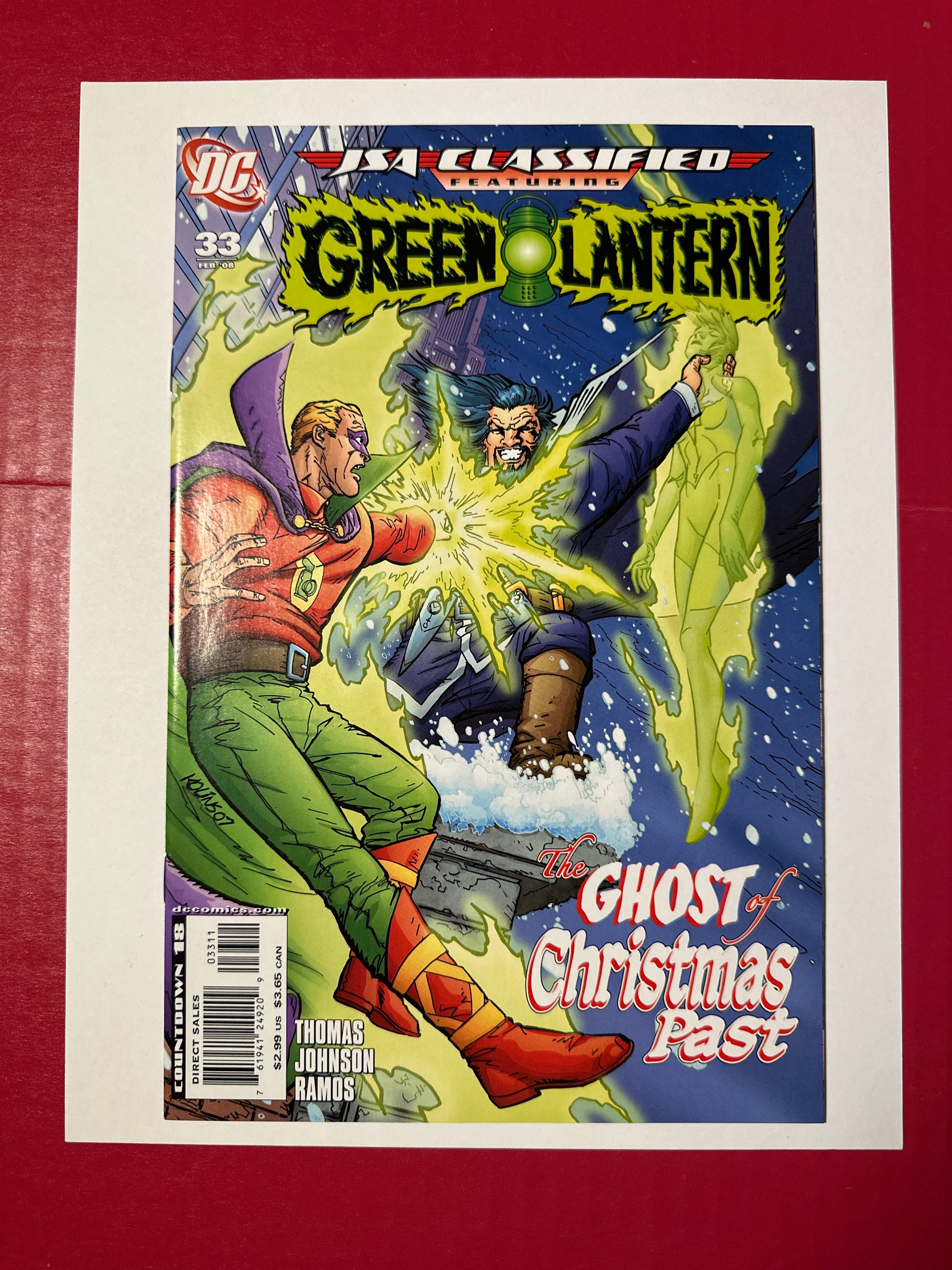 JSA Classified #33 (DC Comics 2008) by Ugly Monkey Comics