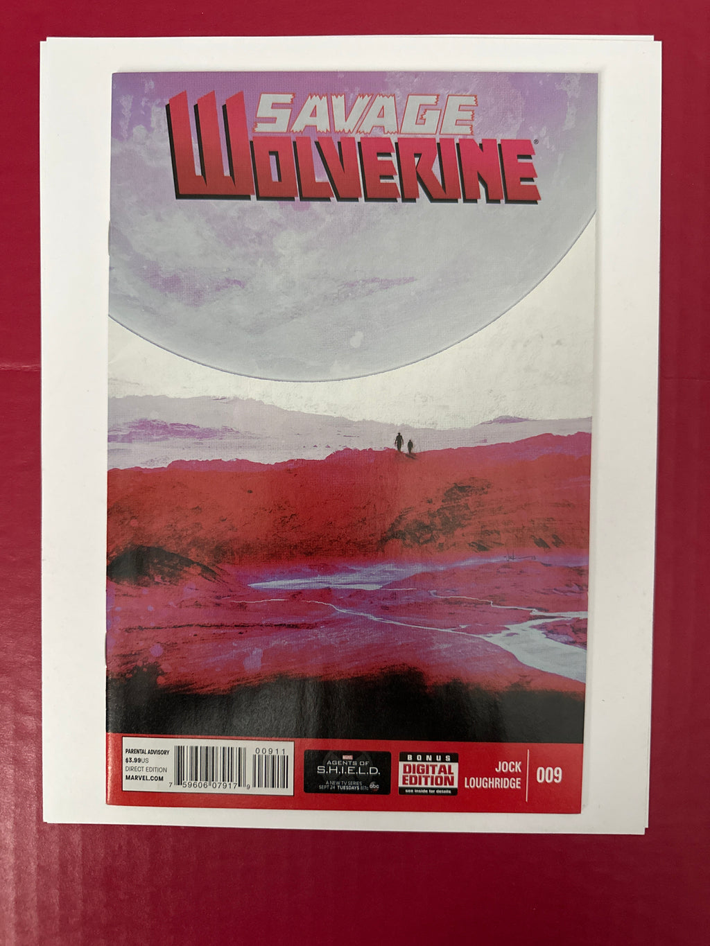 Savage Wolverine #9A (2013 Marvel Comics) by Ugly Monkey Comics