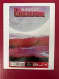 Savage Wolverine #9A (2013 Marvel Comics) by Ugly Monkey Comics