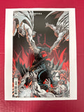 Batman: The Detective #2B (DC Comics 2021) Variant Andy Kubert Card Stock Cover by Ugly Monkey Comics