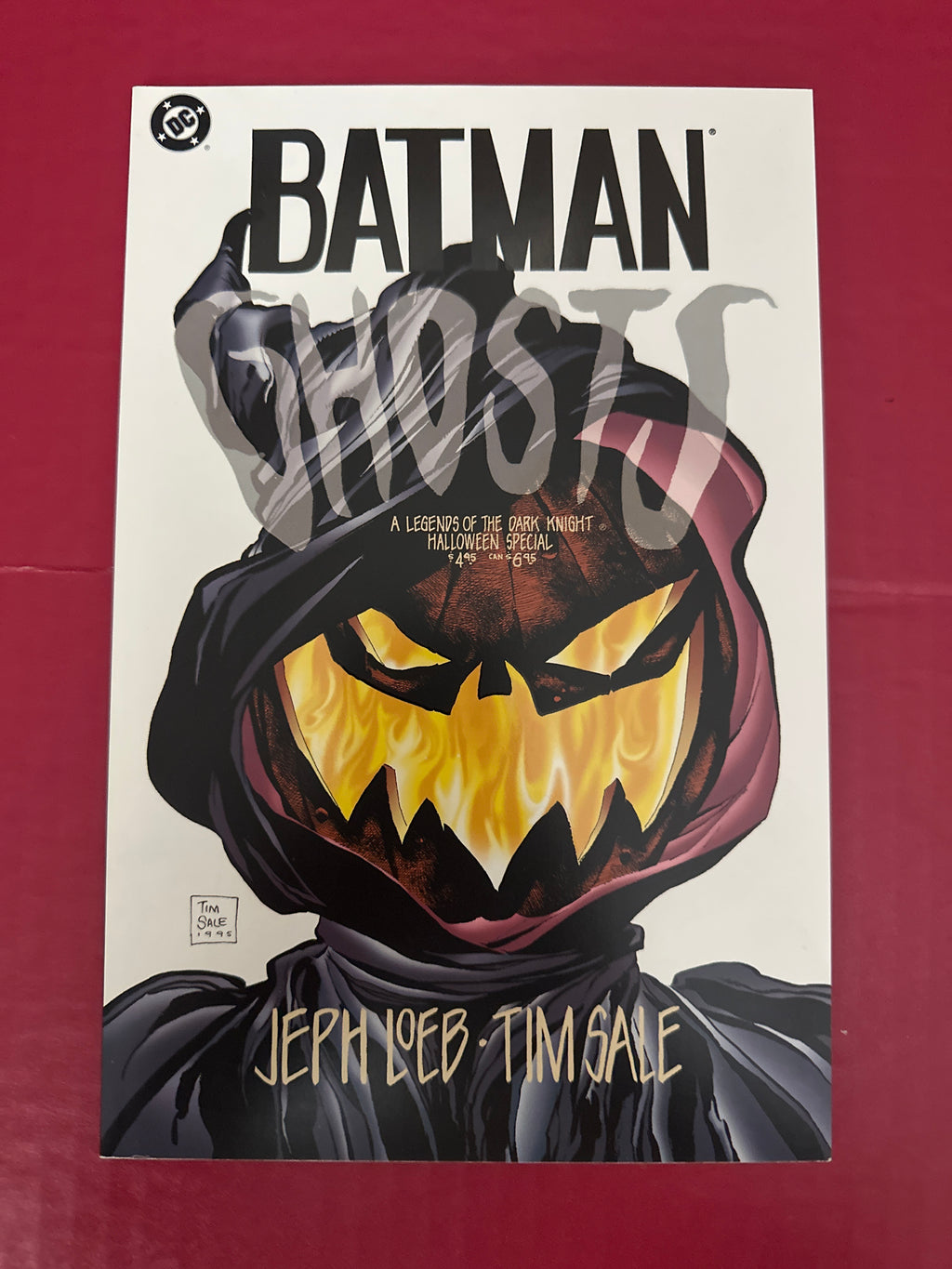 Batman: Ghosts #1A (DC Comics 1995) by Ugly Monkey Comics