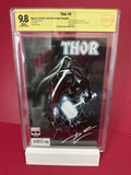 Thor #6 (Marvel 2020) Dell'Otto Retail Incentive CBCS 9.8 Signed by Donny Cates by Ugly Monkey Comics