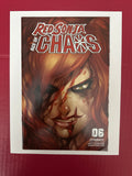 Red Sonja: Age of Chaos #6S (Dynamite Entertainment 2020) Mike Hetrick Cover by Ugly Monkey Comics