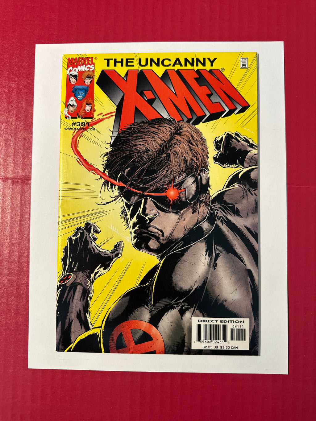 The Uncanny X-Men, Vol. 1 #391 (Marvel Comics 2001) by Ugly Monkey Comics