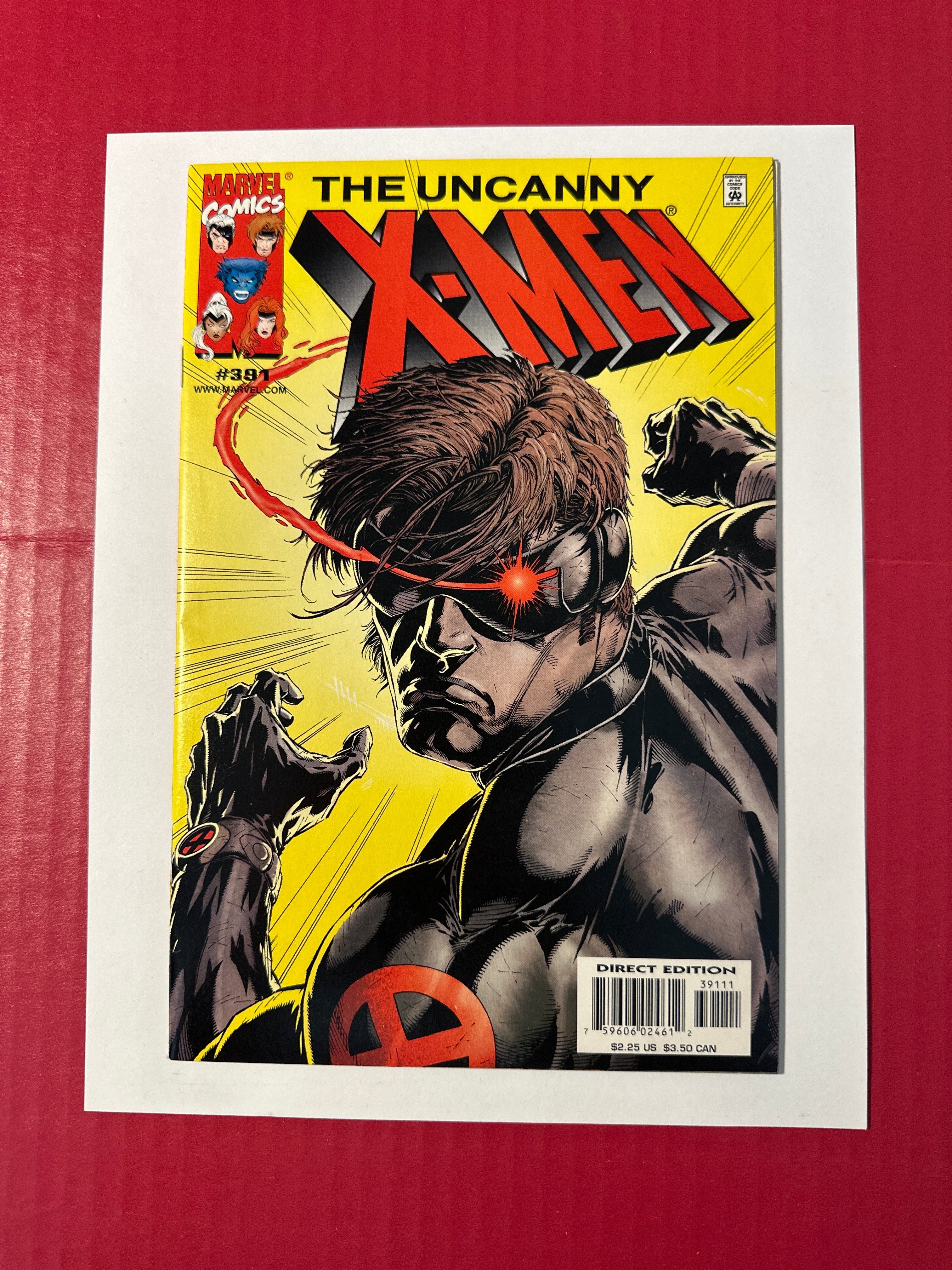 The Uncanny X-Men, Vol. 1 #391 (Marvel Comics 2001) by Ugly Monkey Comics