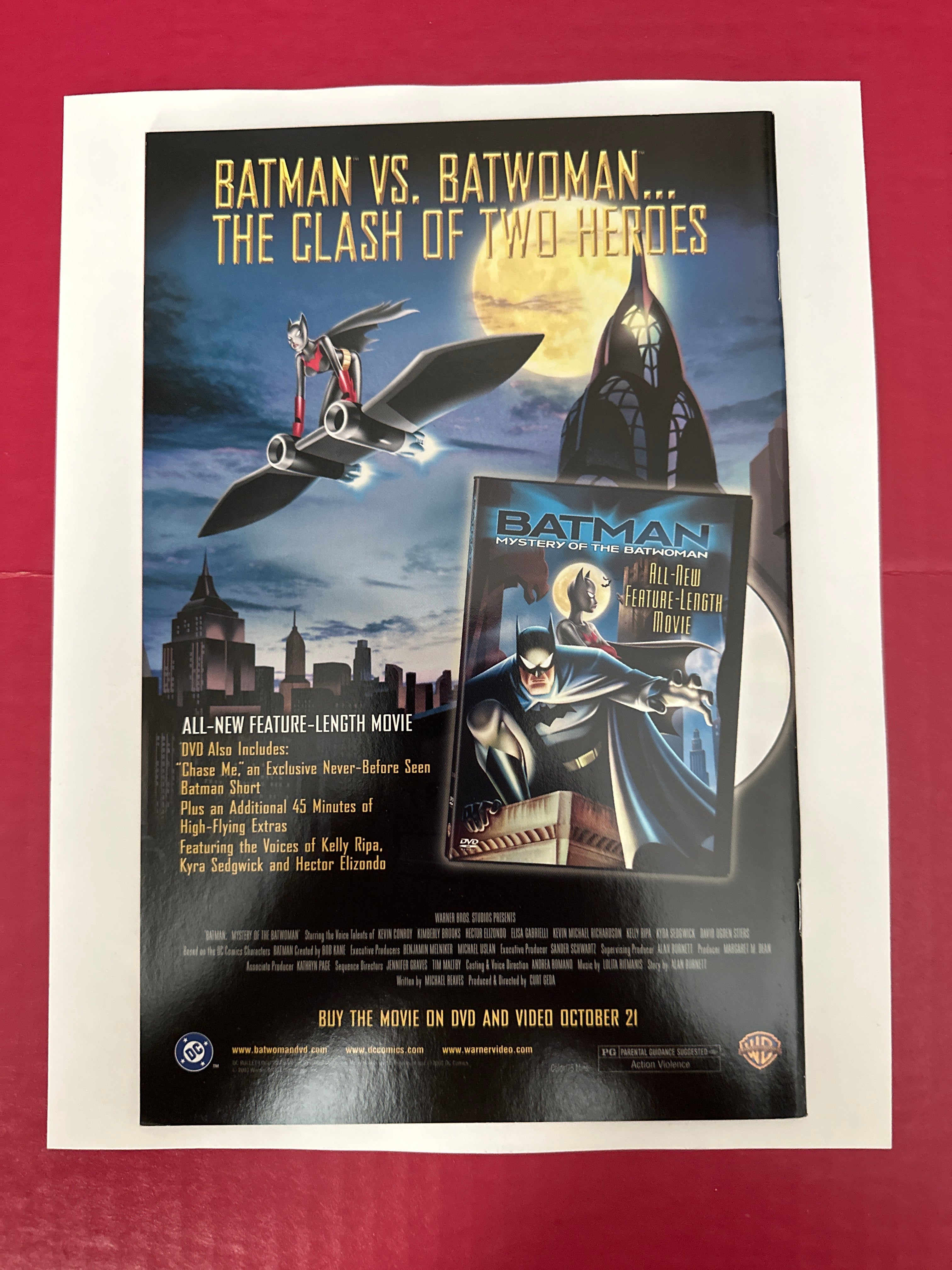 Batman: Death and the Maidens #3 (DC Comics 2003) by Ugly Monkey Comics