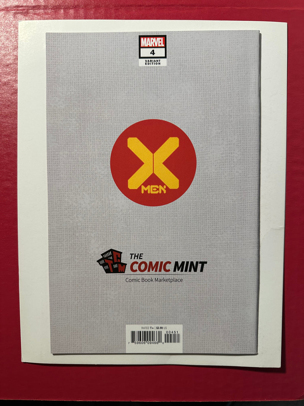 X-Men, Vol. 4 #4 (2020) Shannon Maer Variant A