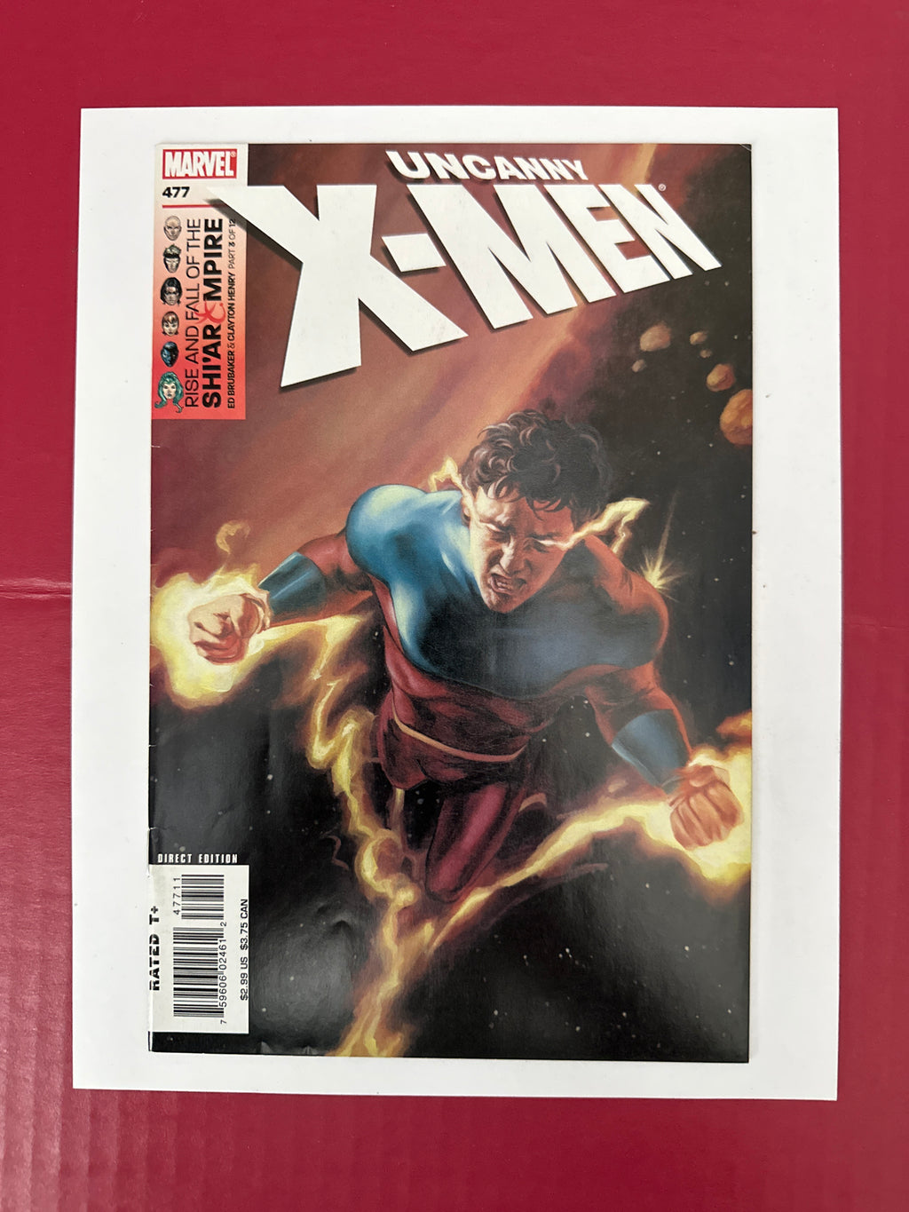 The Uncanny X-Men, Vol. 1 #477 (Marvel Comics 2006) John Watson Regular by Ugly Monkey Comics