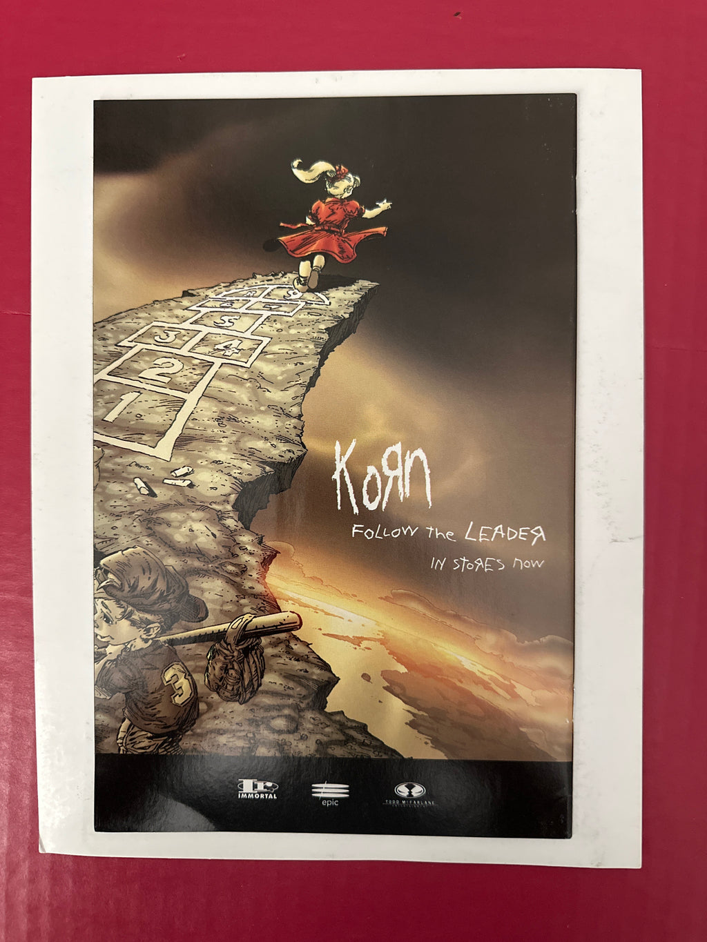 Spawn #75A (1998) 1st app. Keeper by Ugly Monkey Comics