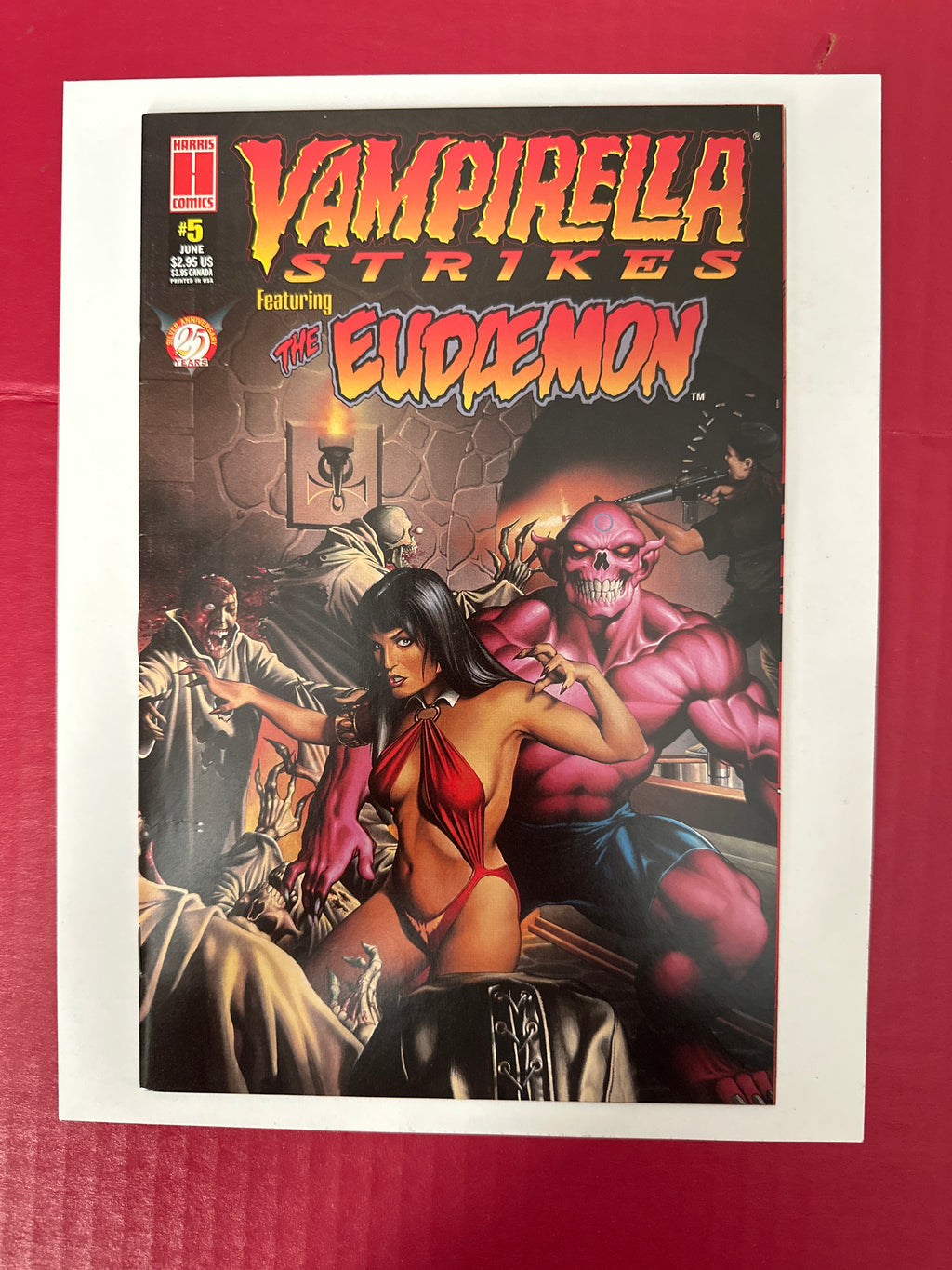 Vampirella Strikes, Vol. 1 #5A (Harris Comics 1996) by Ugly Monkey Comics
