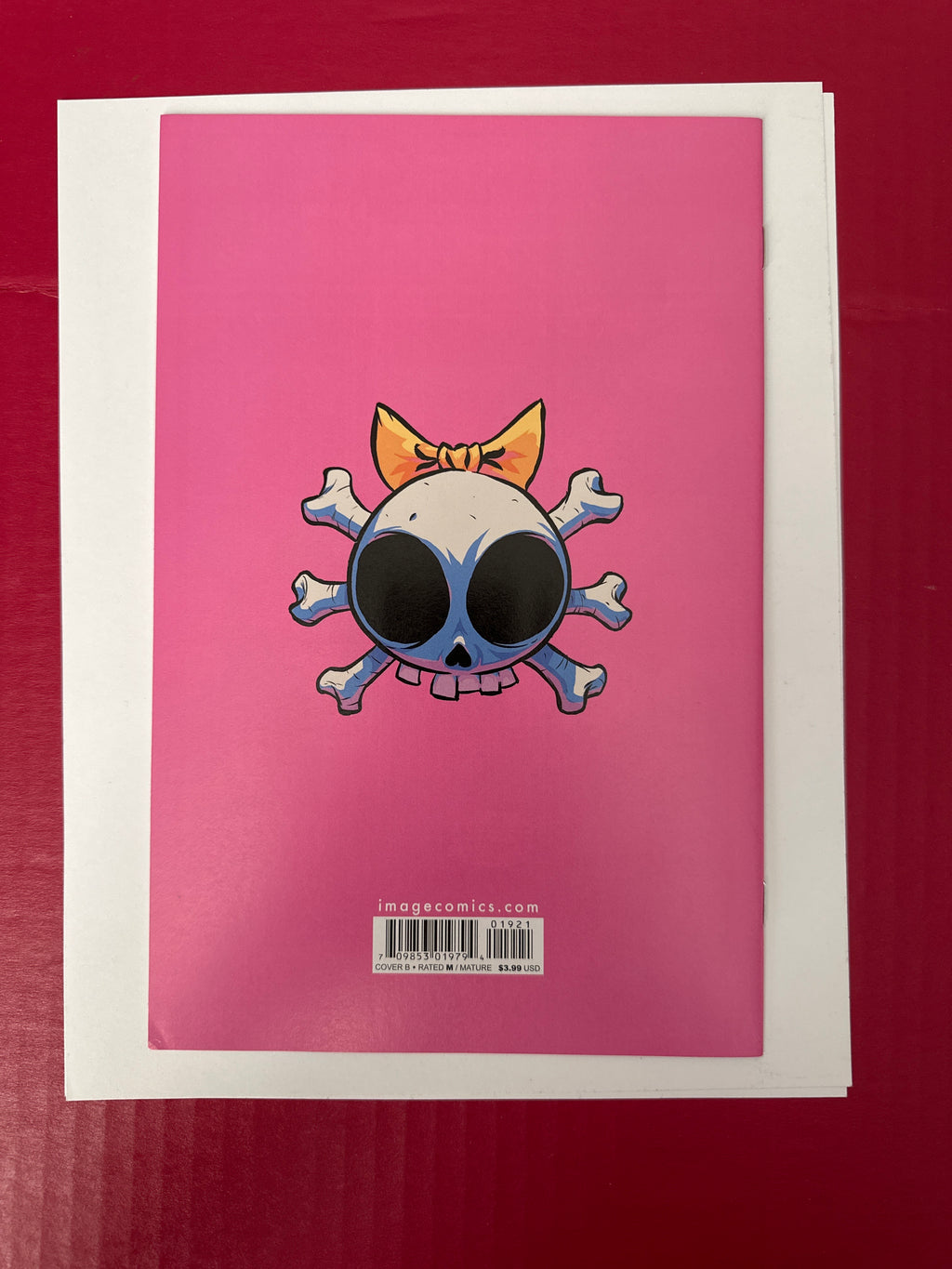 I Hate Fairyland, Vol. 1 #19B (Image Comics 2018) by Ugly Monkey Comics
