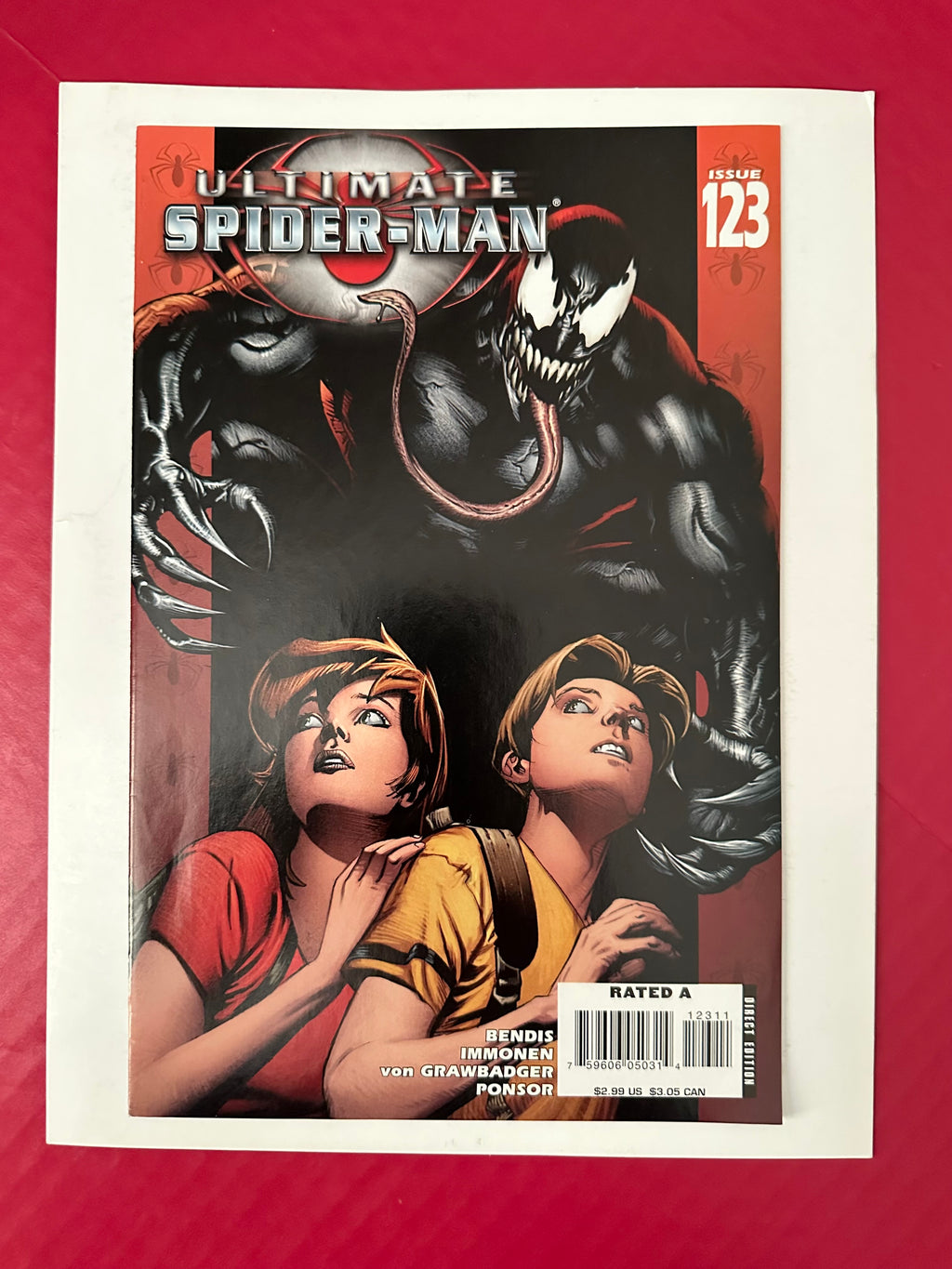 Ultimate Spider-Man #123 (2008) by Ugly Monkey Comics