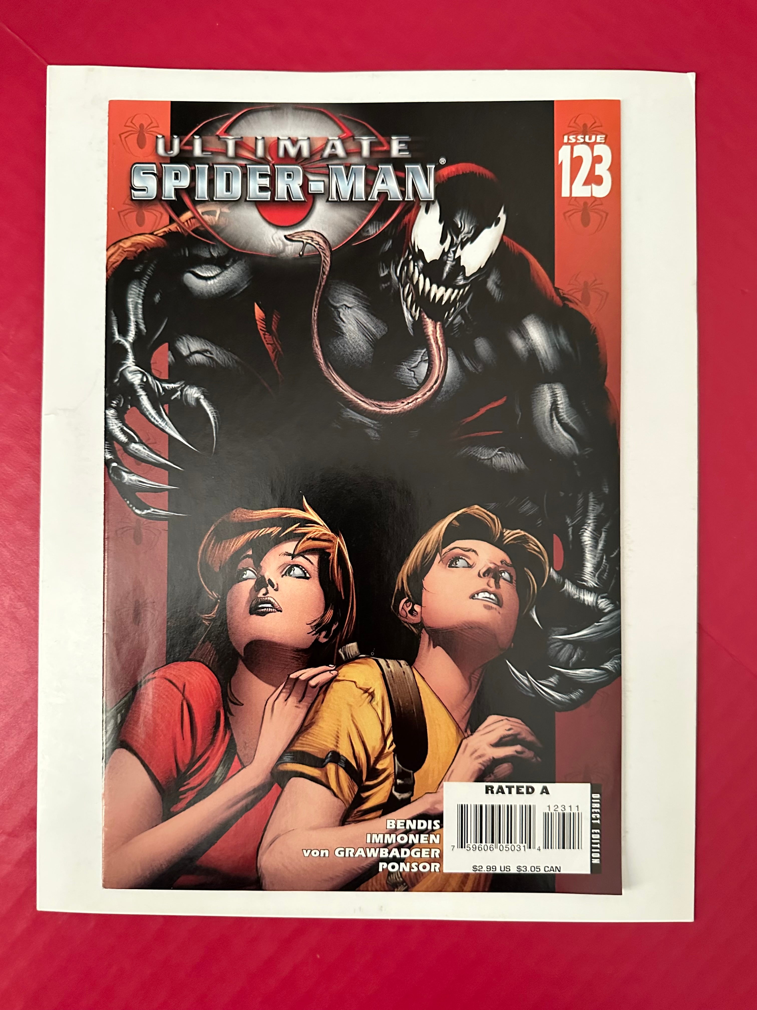 Ultimate Spider-Man #123 (2008) by Ugly Monkey Comics