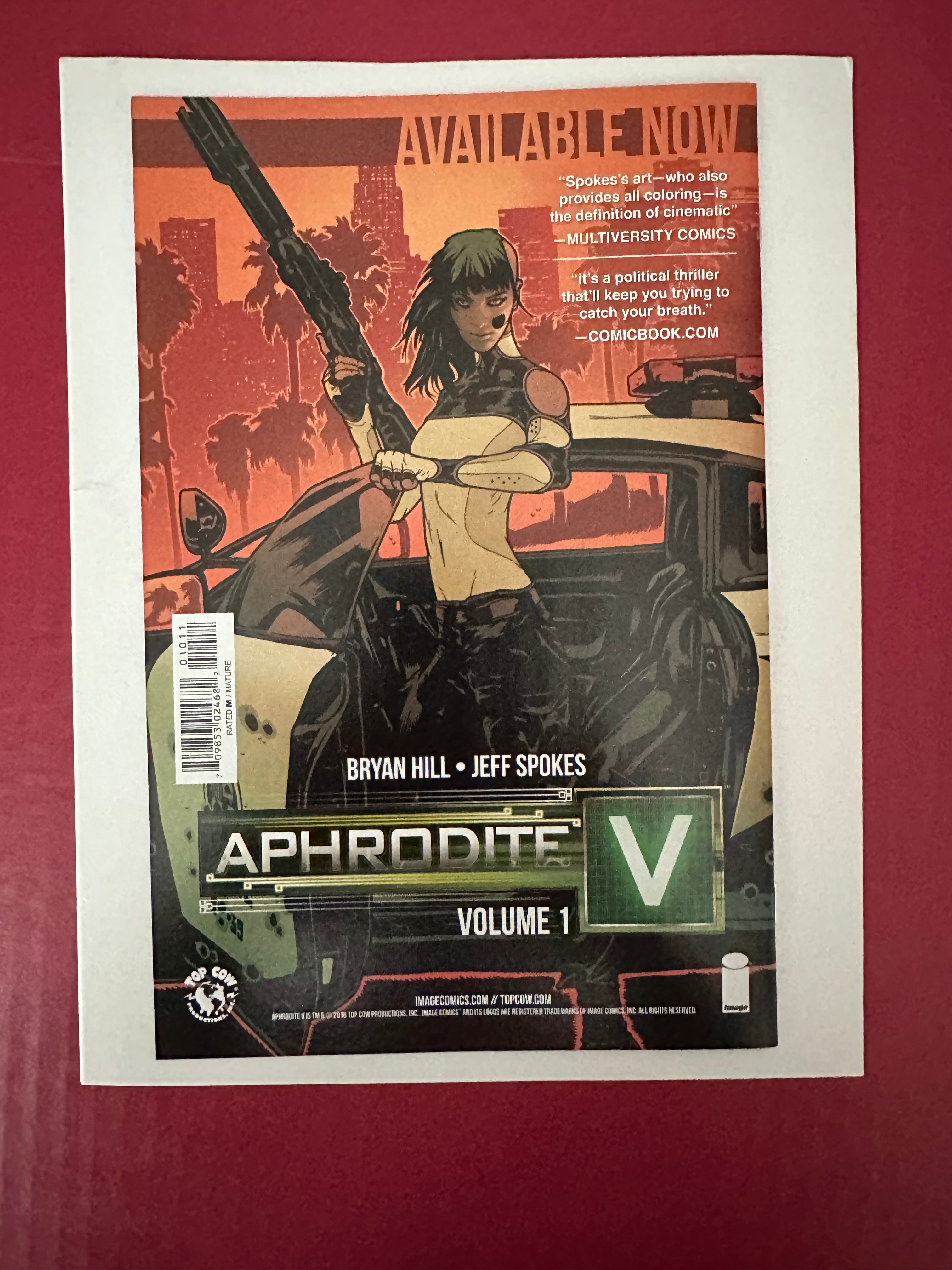 Witchblade, Vol. 2 #10 (2018) by Ugly Monkey Comics