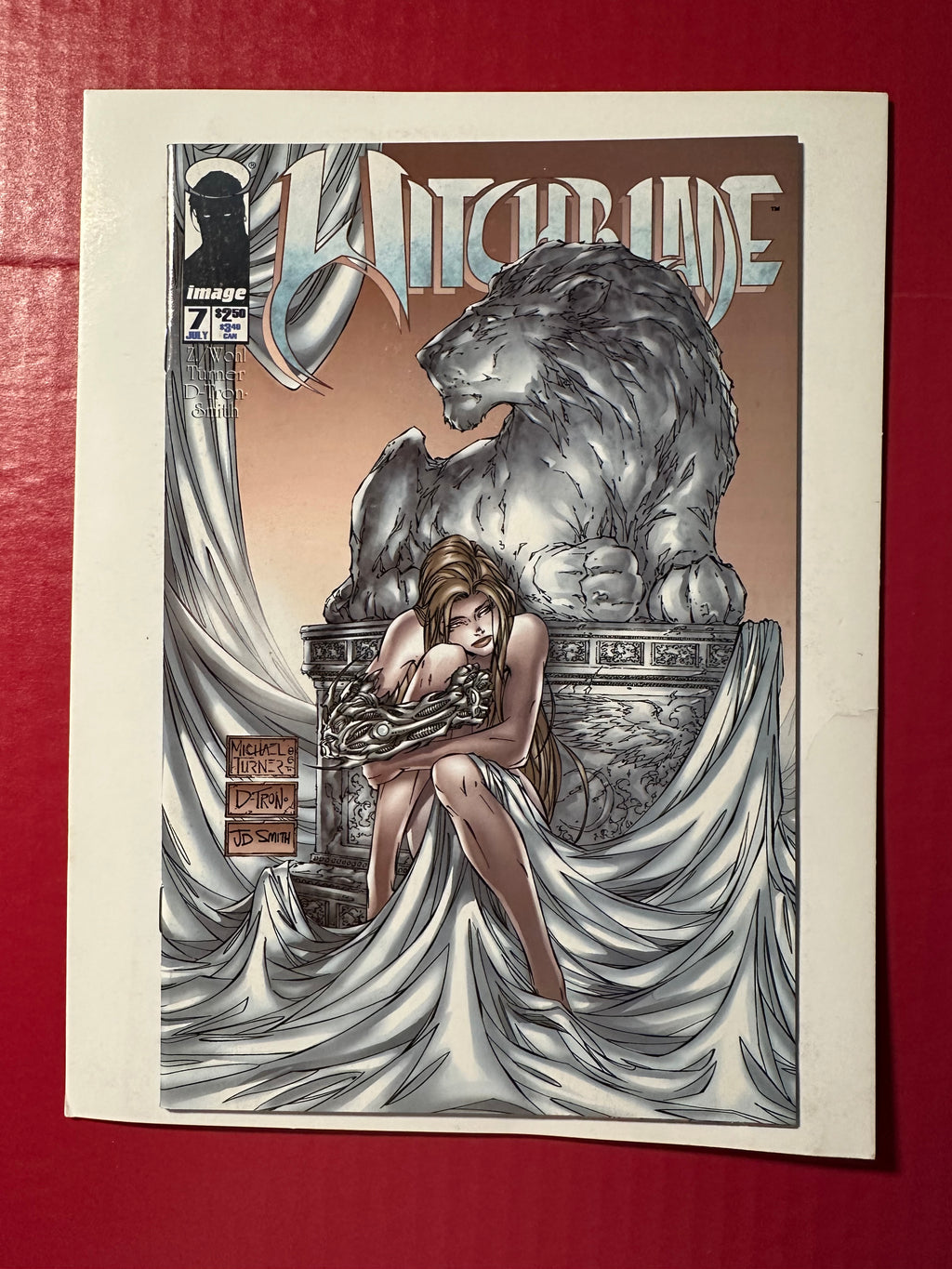 Witchblade, Vol. 1 #7 (1996) by Ugly Monkey Comics