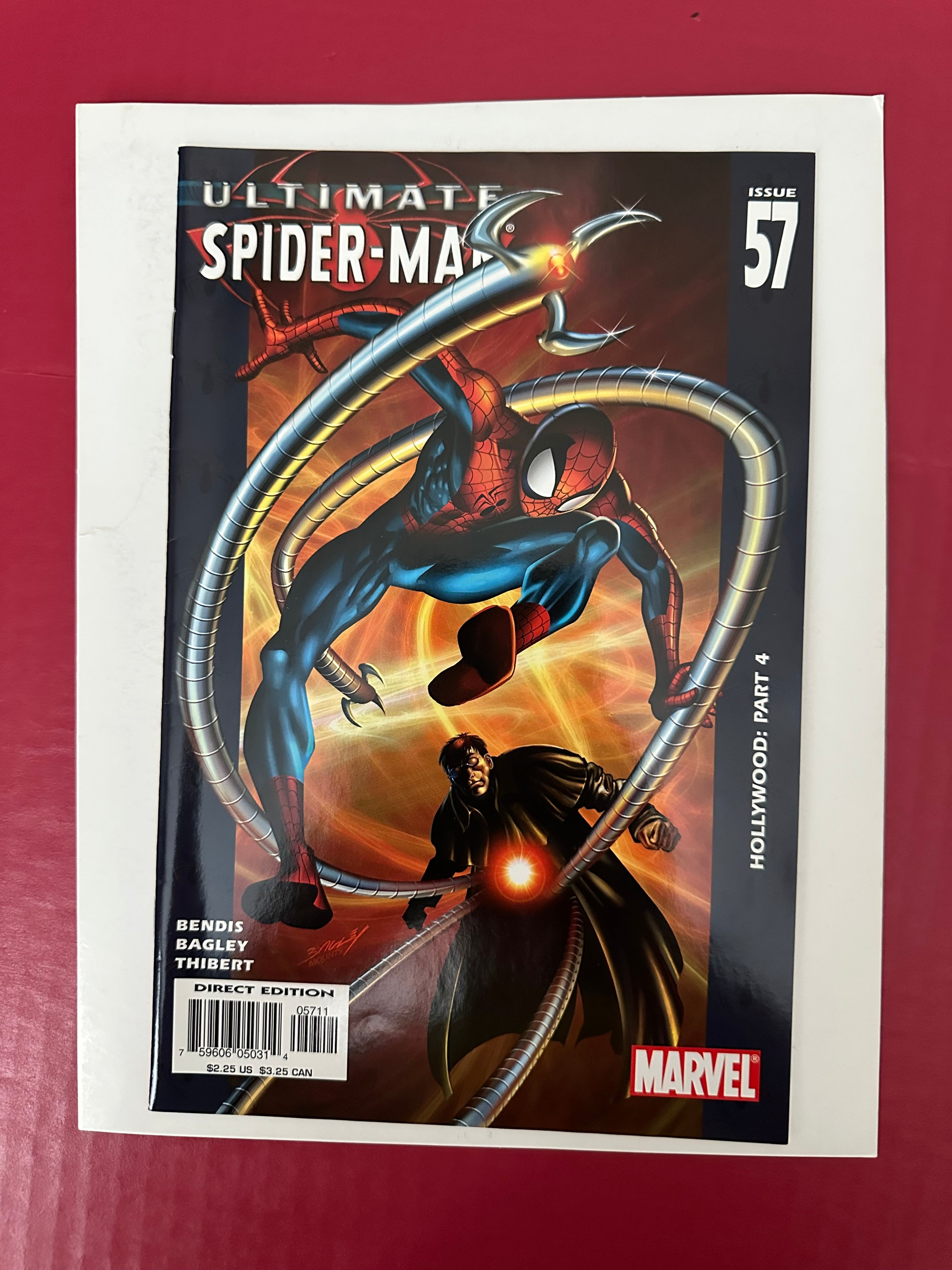Ultimate Spider-Man #57 (2004) by Ugly Monkey Comics