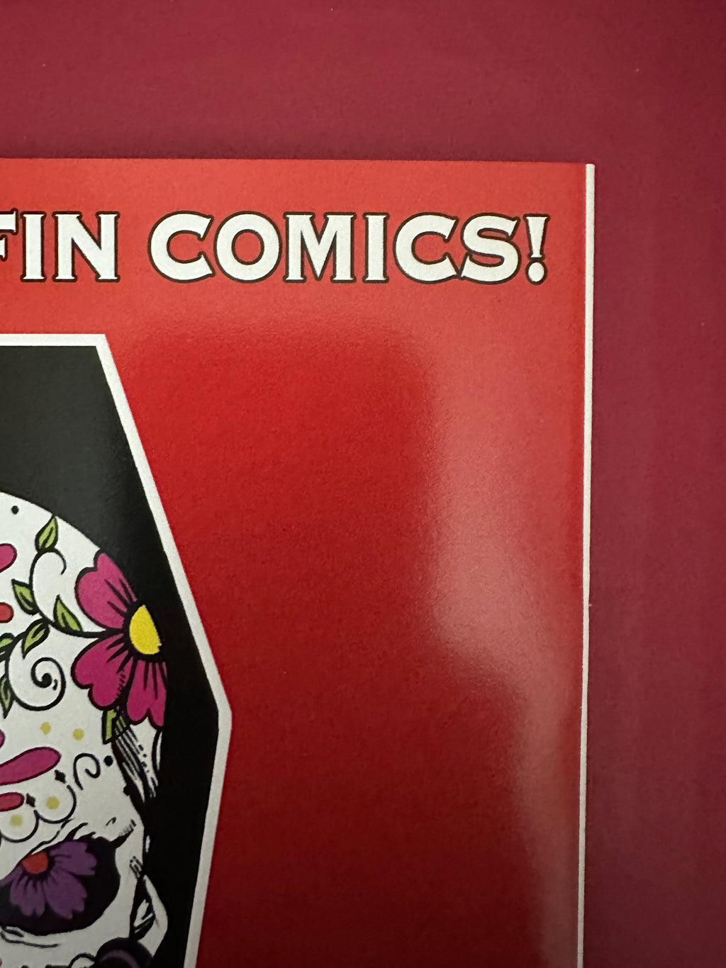 La Muerta: Retribution #1 (2018) Variant Mike Krome Naughty Maria Cover Signed with COA