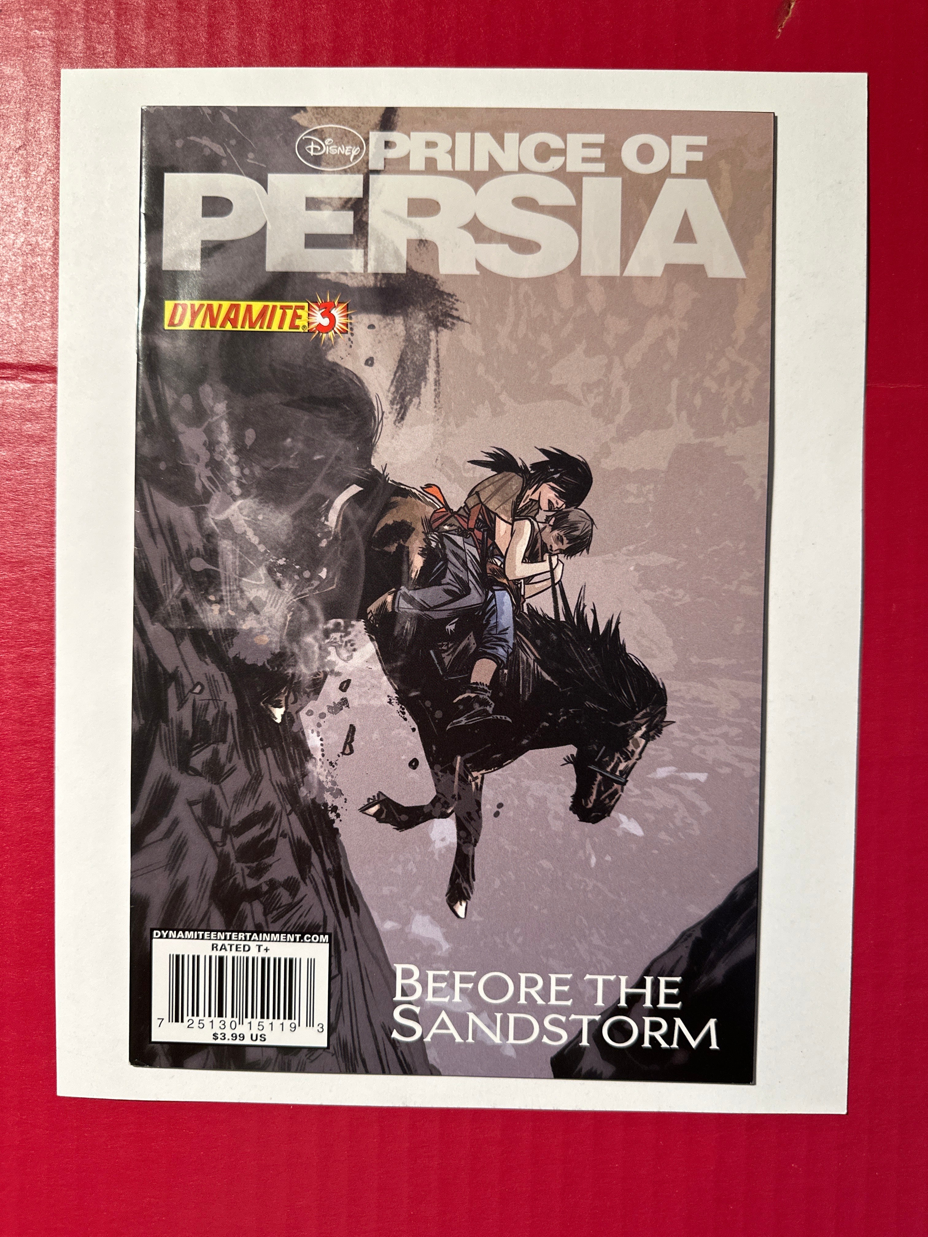 Prince of Persia #3 (Dynamite Entertainment 2010) by Ugly Monkey Comics