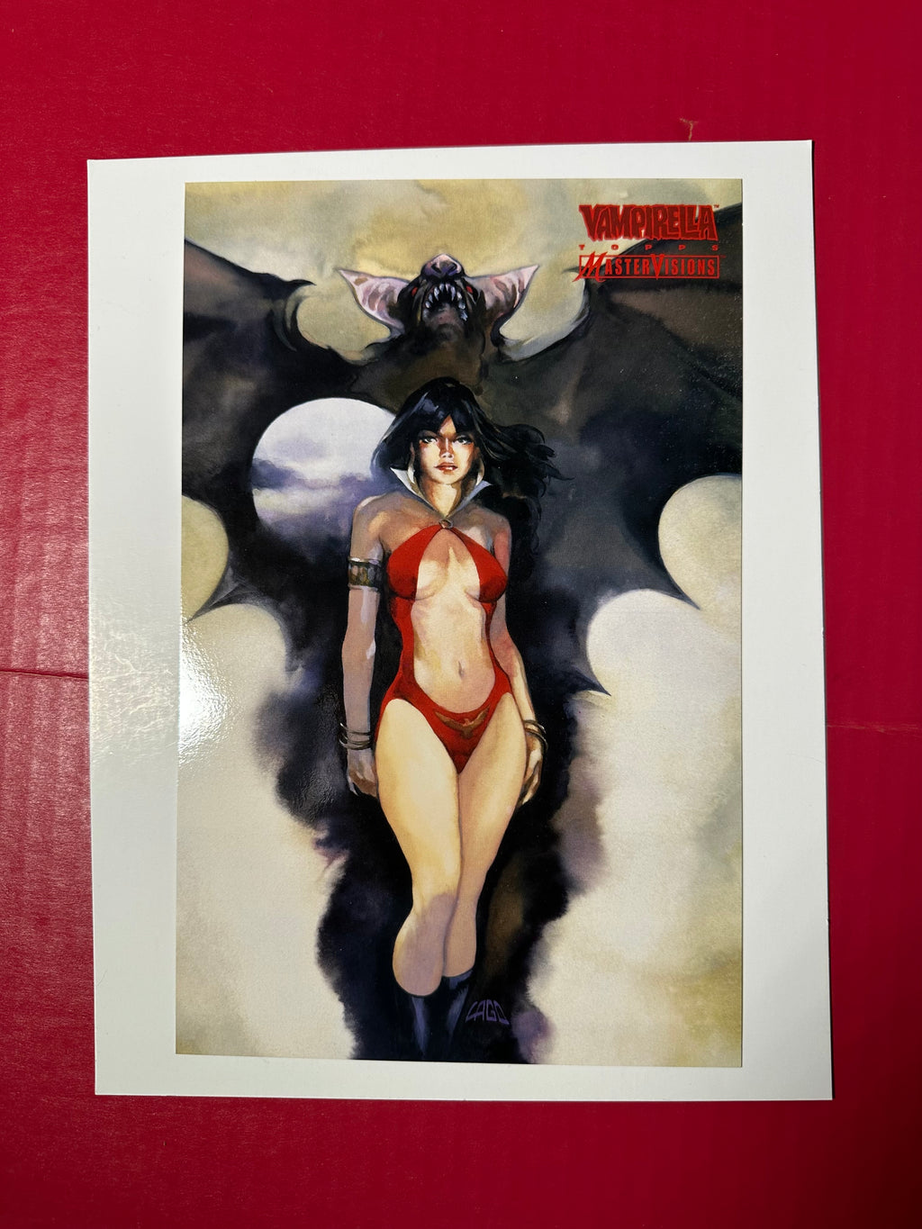 Vampirella Master Visions (Topps 1996) Collector Cards by Ugly Monkey Comics