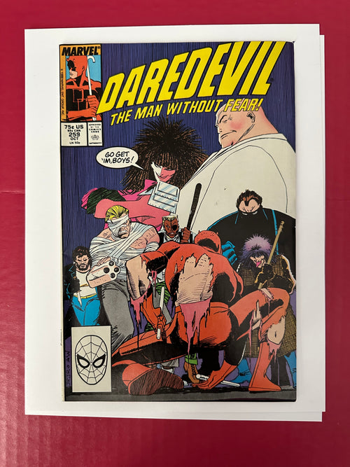 Daredevil, Vol. 1 #259A (1988) by Ugly Monkey Comics