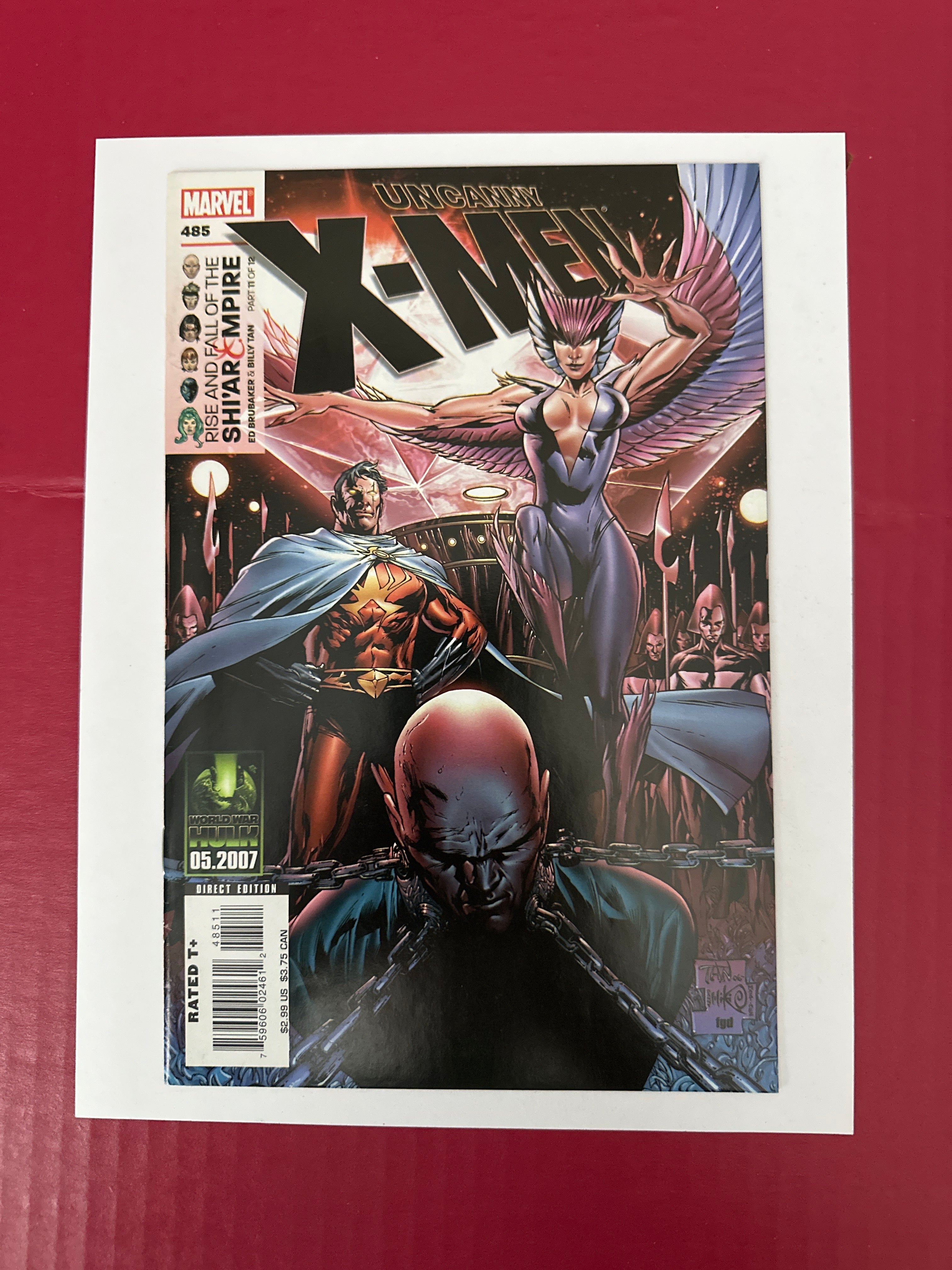 The Uncanny X-Men, Vol. 1 #485 (Marvel Comics 2007) Billy Tan Regular by Ugly Monkey Comics