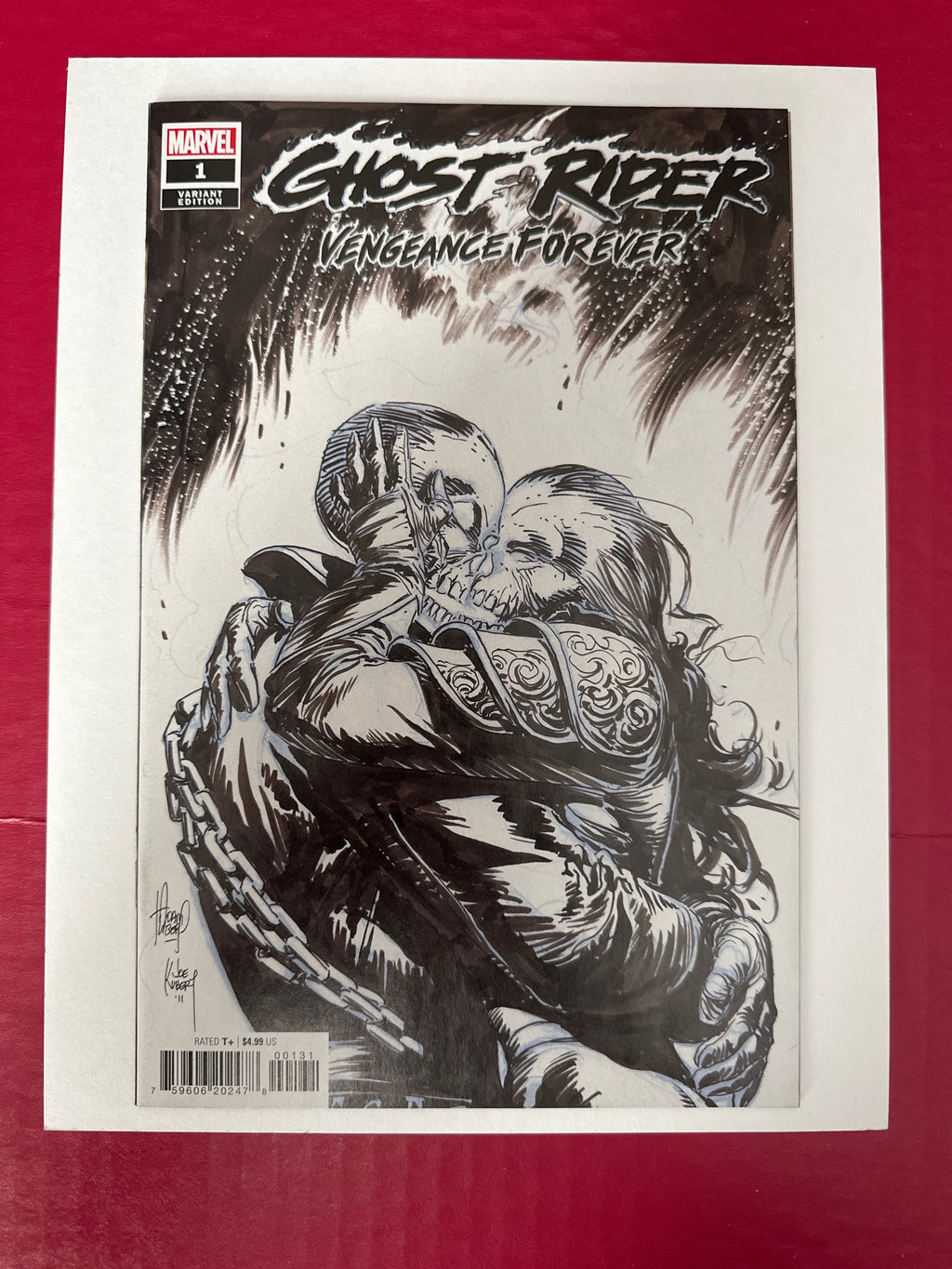 Ghost Rider: Vengeance Forever #1C (Marvel Comics 2022) by Ugly Monkey Comics