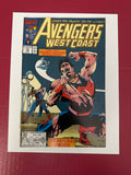 The West Coast Avengers, Vol. 2 #78A (Marvel Comics 1991) Direct Edition by Ugly Monkey Comics