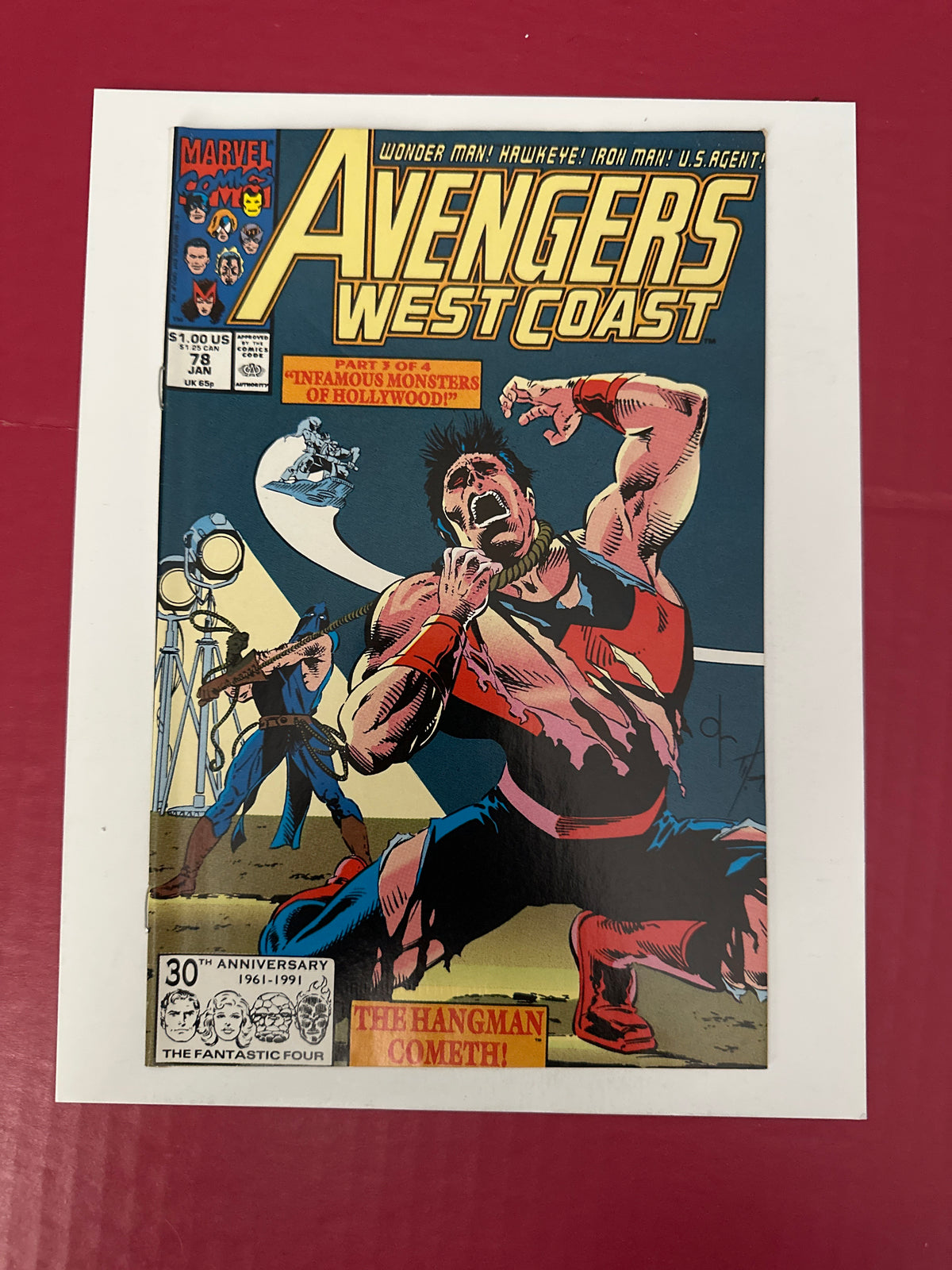 The West Coast Avengers, Vol. 2 #78A (Marvel Comics 1991) Direct Edition by Ugly Monkey Comics