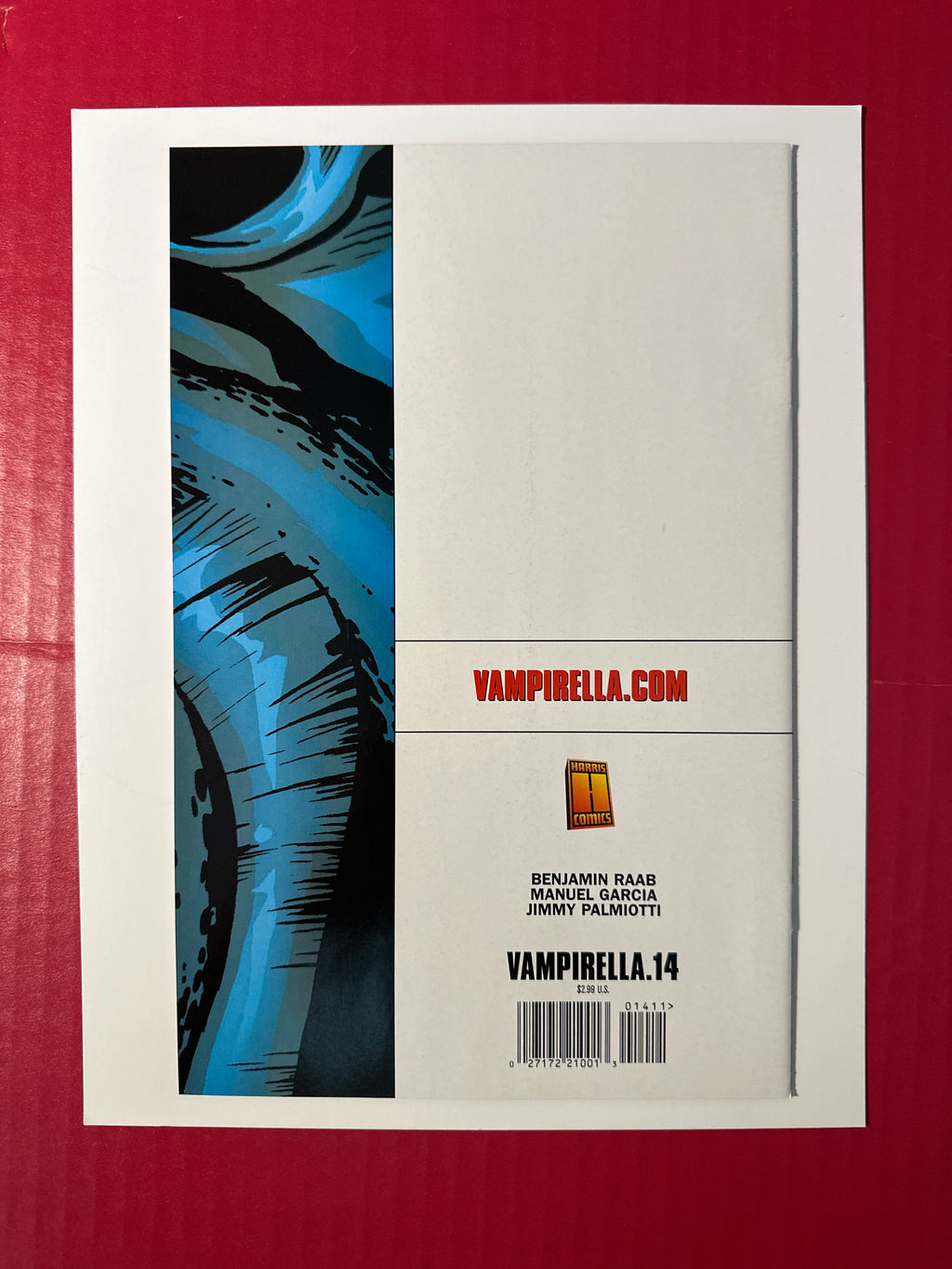 Vampirella, Vol. 3 #14 (Harris Comics 2002) by Ugly Monkey Comics